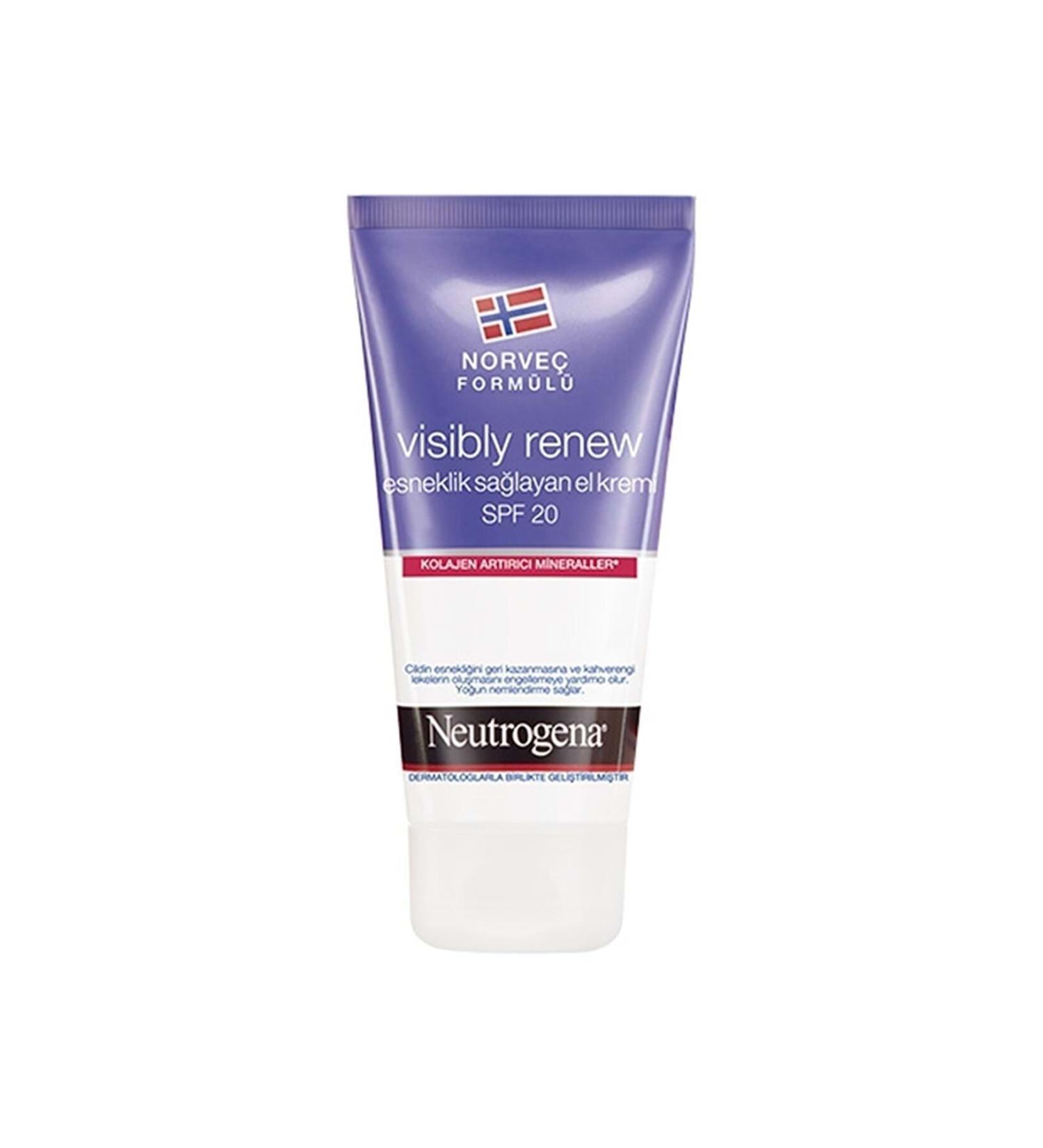 Neutrogena Visibly Renew Hand Cream 75ml