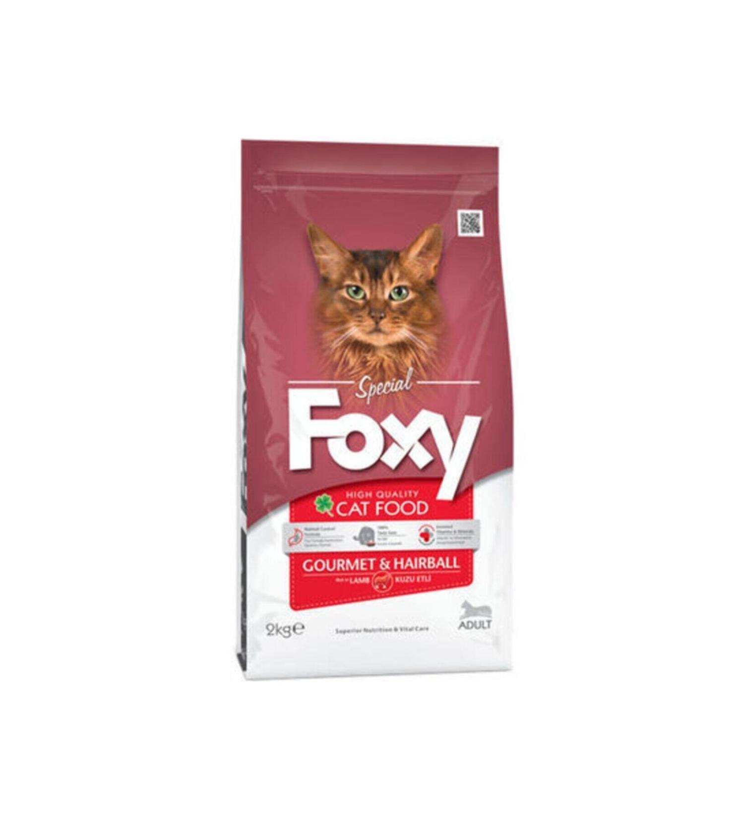 Foxy Cat Food Adult Lamb 2kg