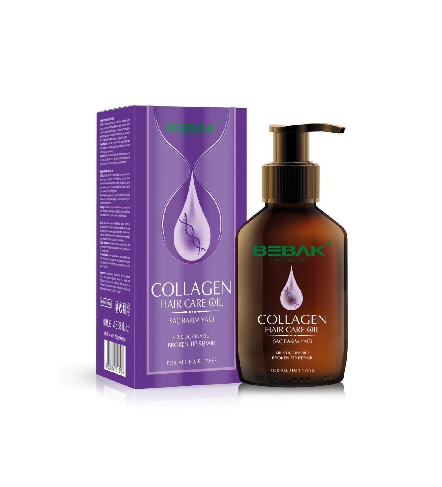 Bebak Collagen Hair Care Oil 100 ml