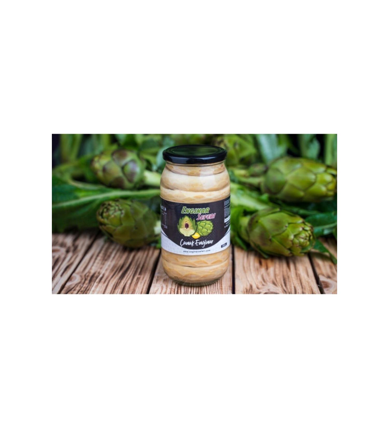 Artichoke Expedition 1000 gr Sambo Type Canned Artichoke-1 Piece