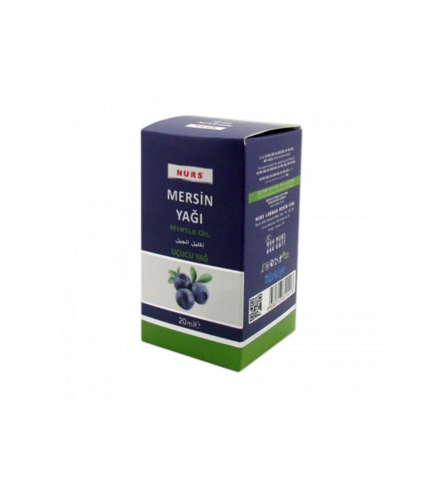 Nurs Lokman Hekim Myrtle Oil 20 ml