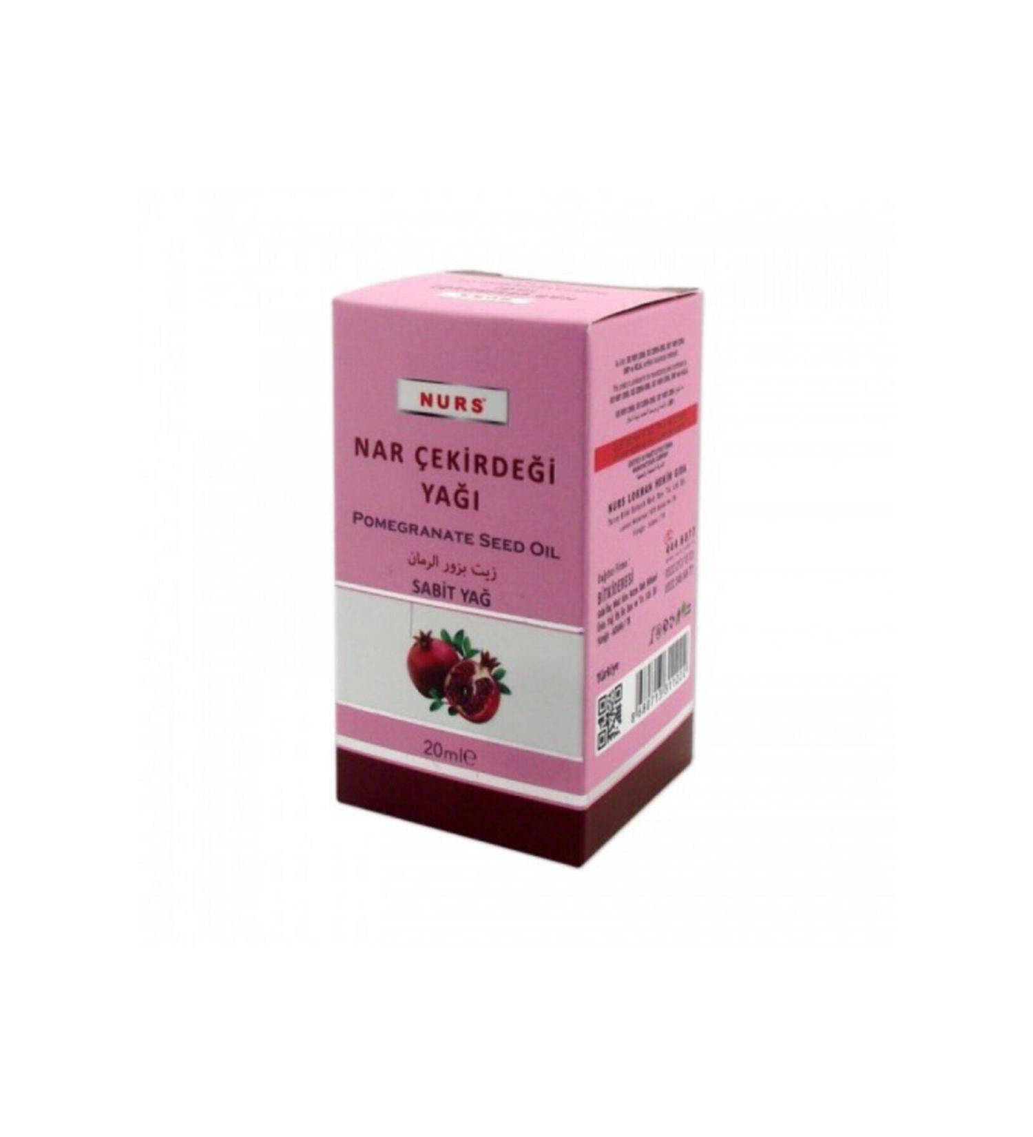 Nurs Lokman Hekim Pomegranate Seed Oil 20 ml.