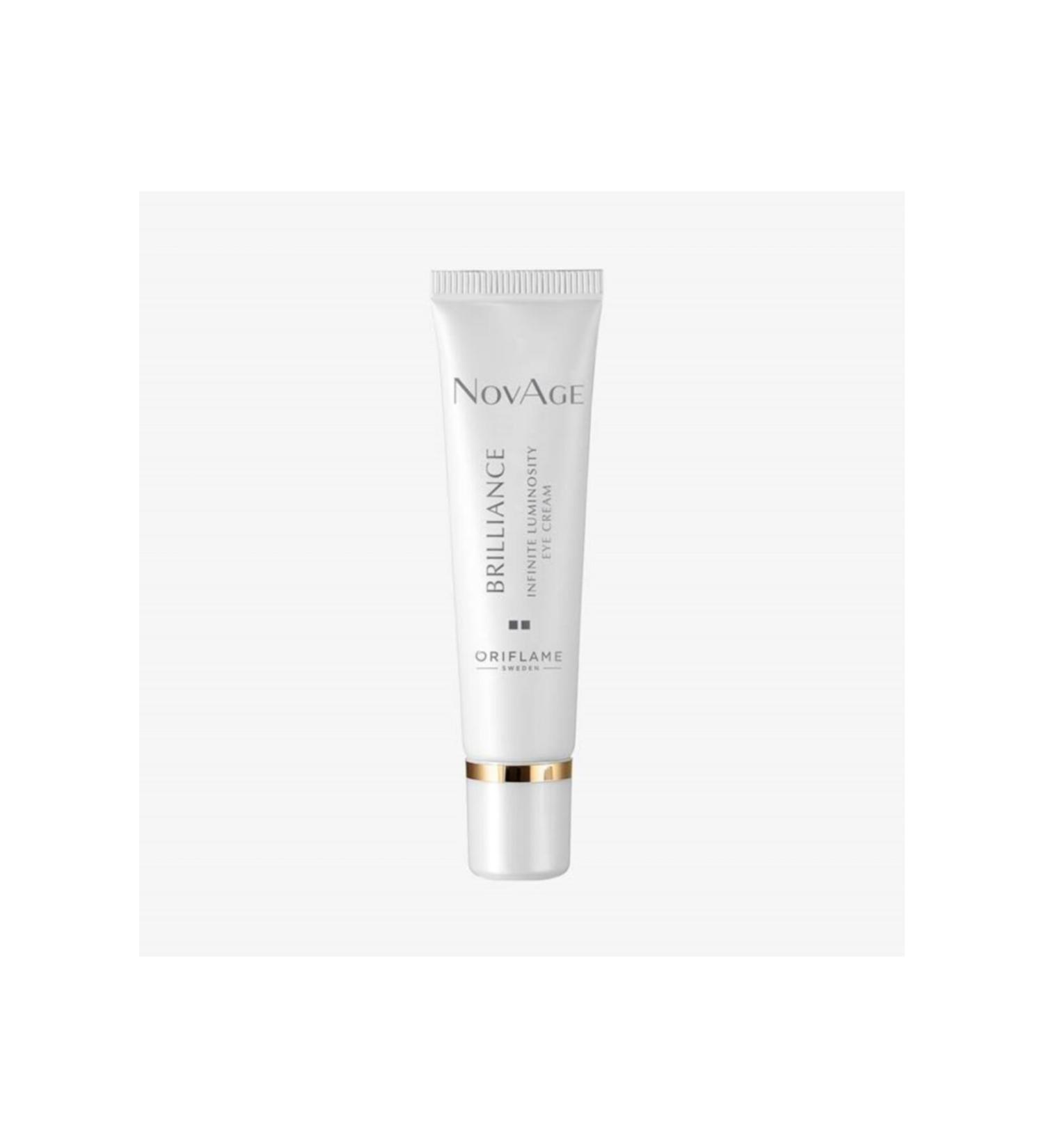 Oriflame Novage Brilliance Infinite Luminosity Eye Cream 15 ml