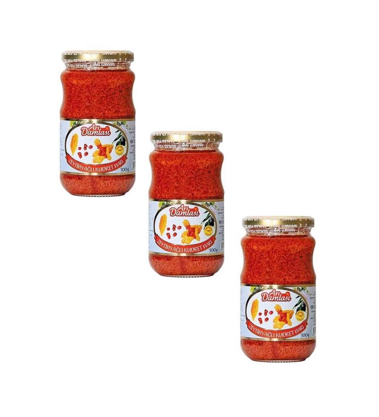 Bee Drops Olive Oil Pomegranate 300 gr X 3 Pieces