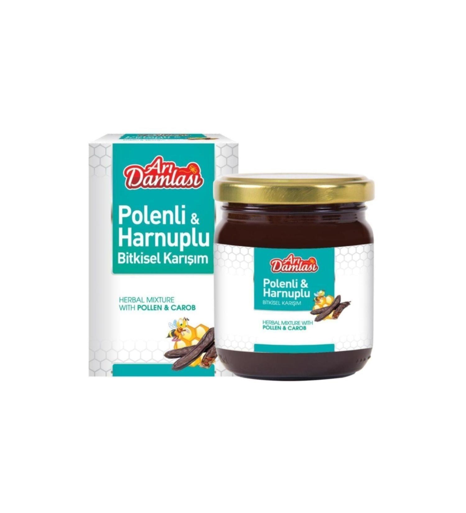 Bee Drops Pollen Carob Mix 230 g