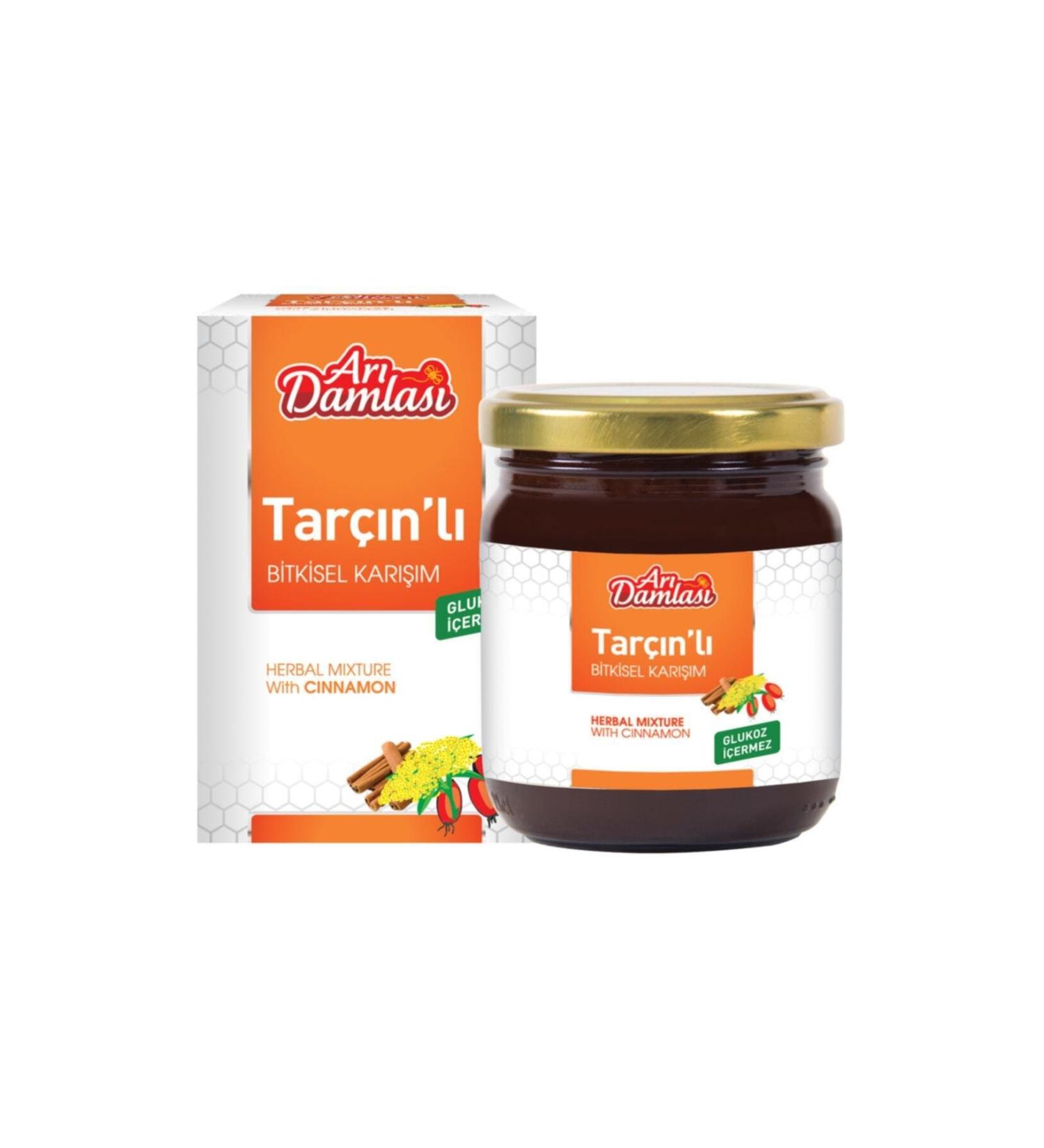 Bee Drops Cinnamon Herbal Mixture 230 Gr