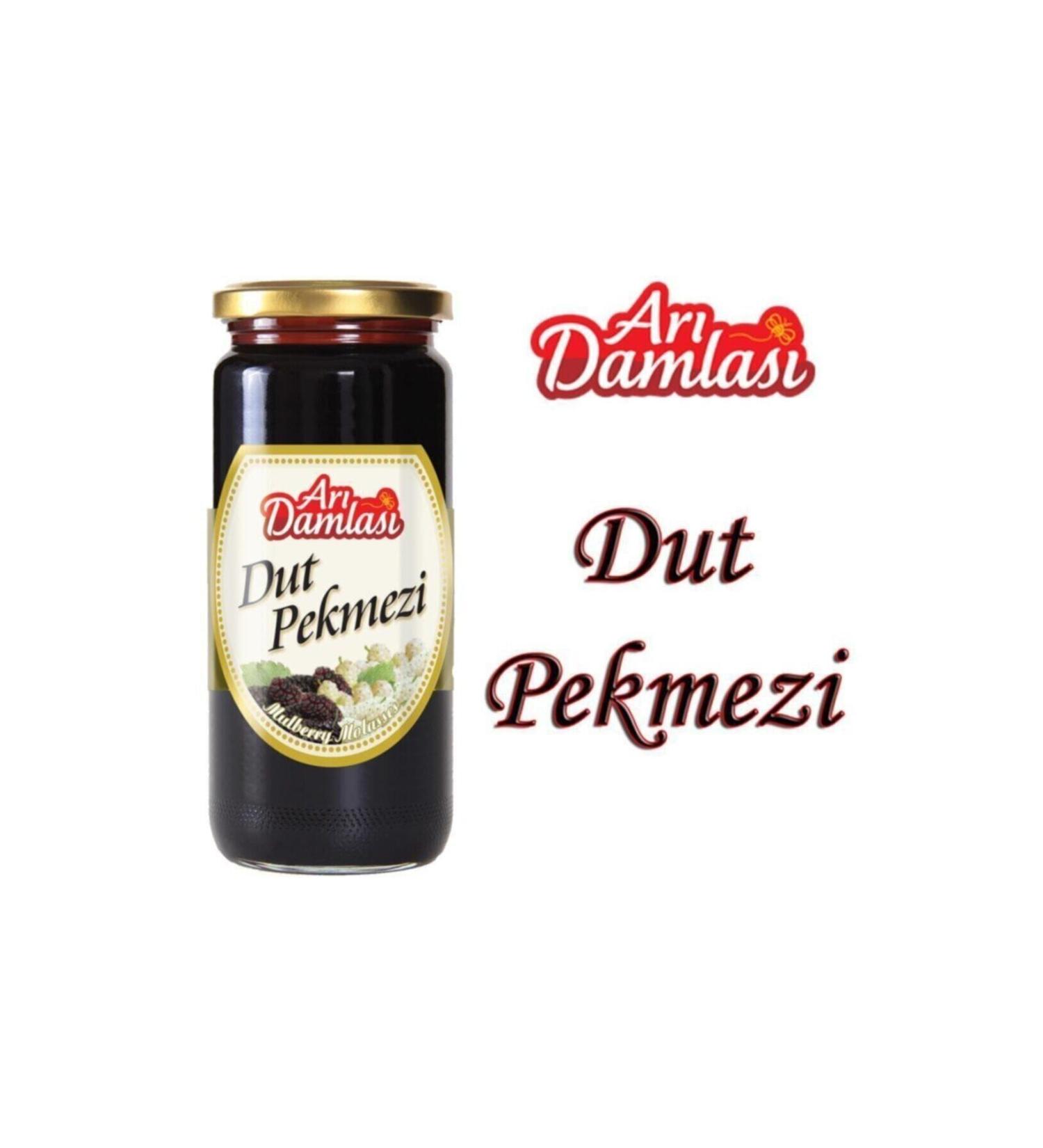 Bee Drop Mulberry Molasses 640 Gr Additive-Free 0 Natural