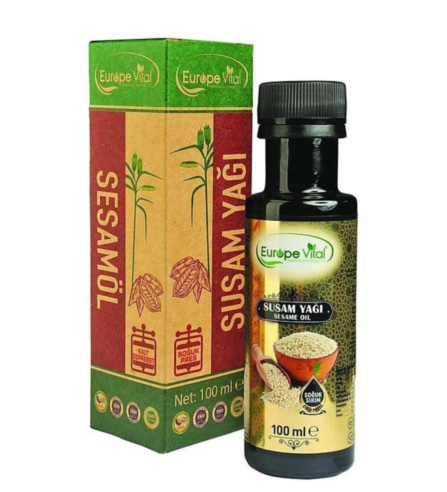 Europe Vital Sesame Oil 100 ml