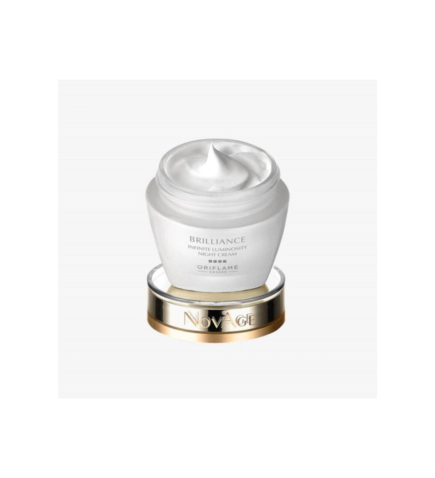 Oriflame Novage Brilliance Infinite Luminosity Night Cream