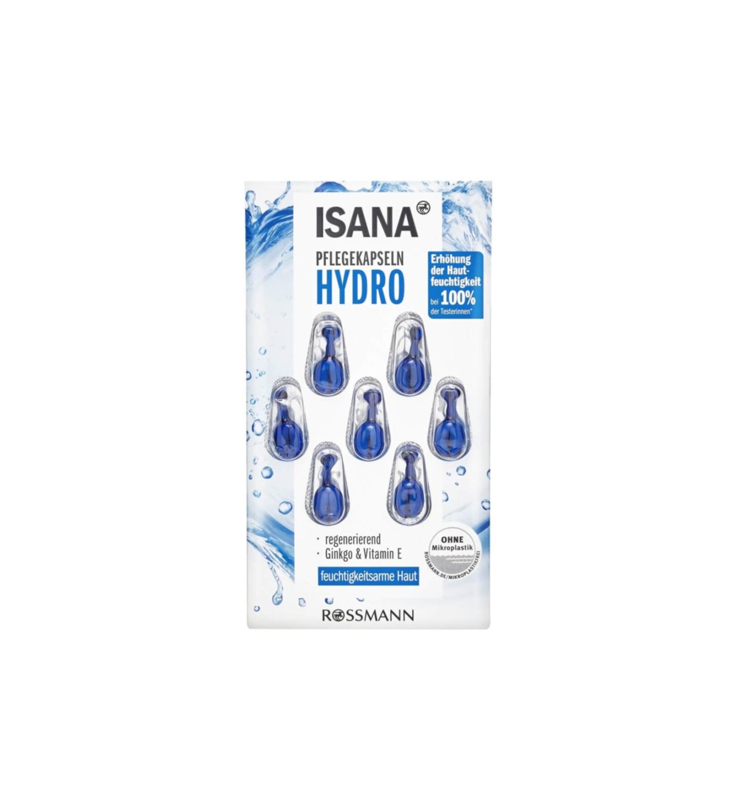 ISANA Hydro Booster Care Capsules