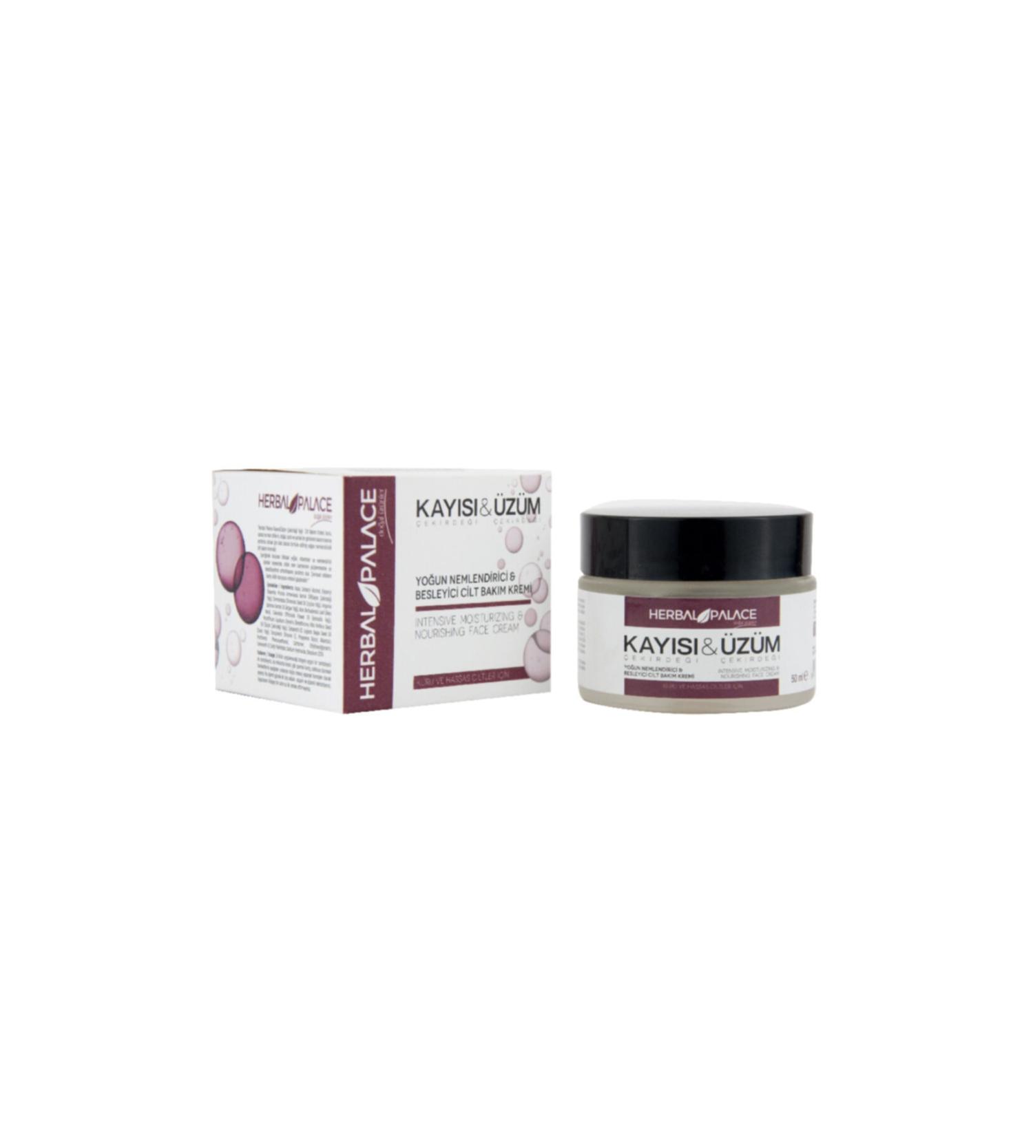 Herbal Palace Apricot Grape Seed Cream 50 Ml.