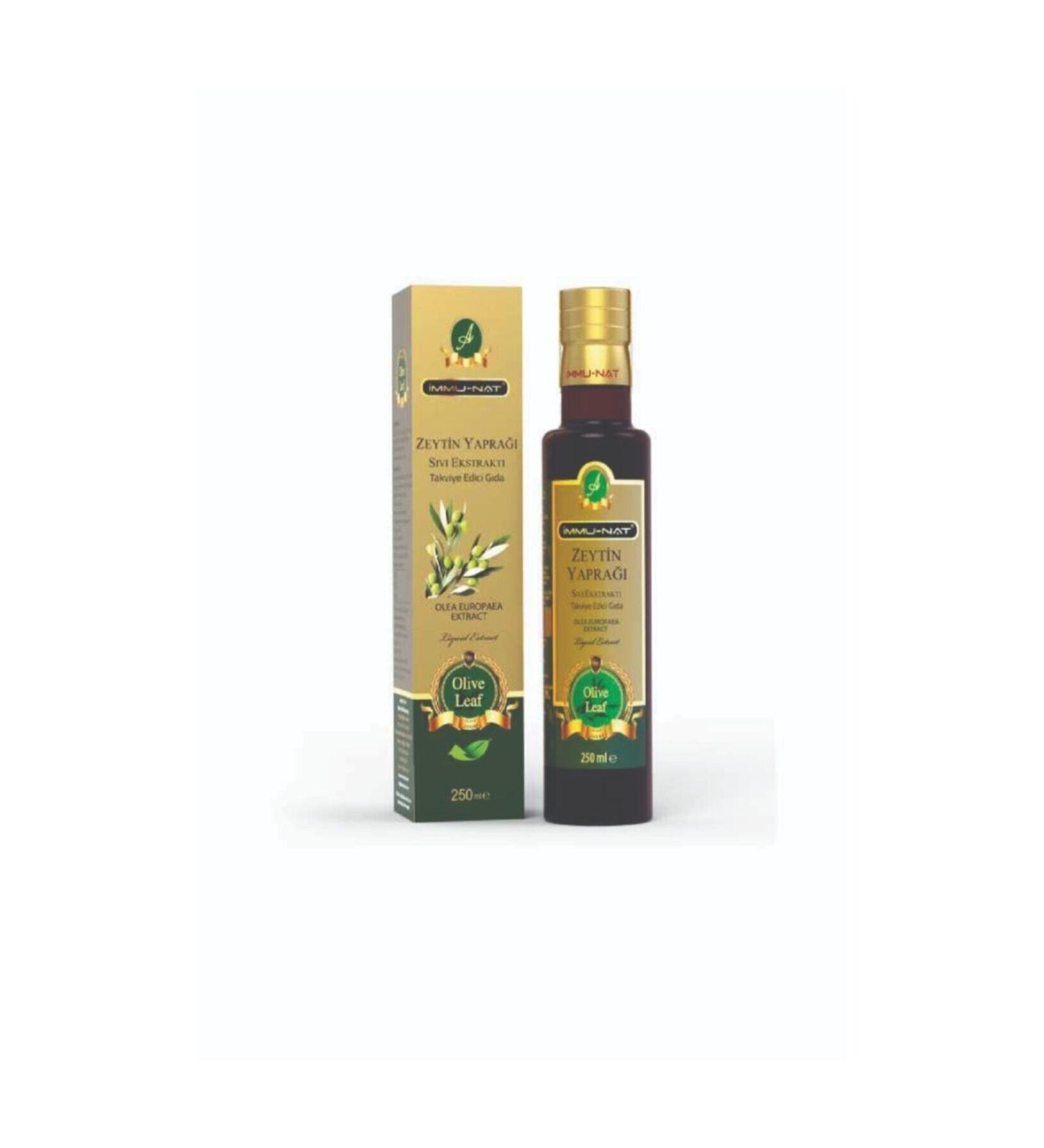 Immu-Nat Olive Leaf Extract 250 Ml