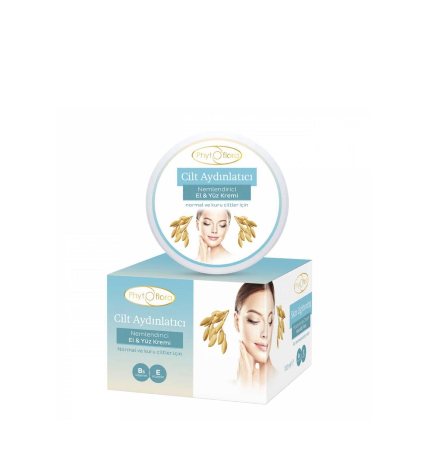 Mindivan Phyto Flora Skin Brightening Cream 100 ml