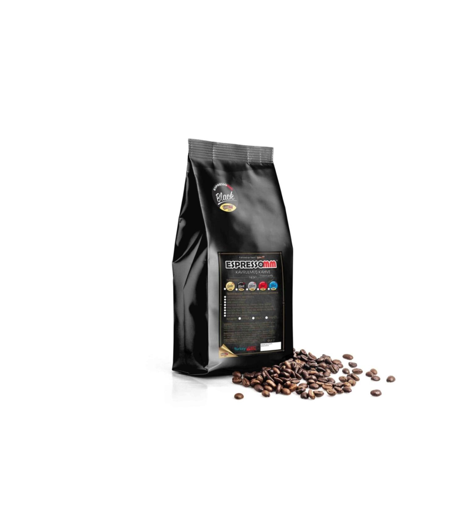 ESPRESSOMM Black Bean Coffee (1000 GR)