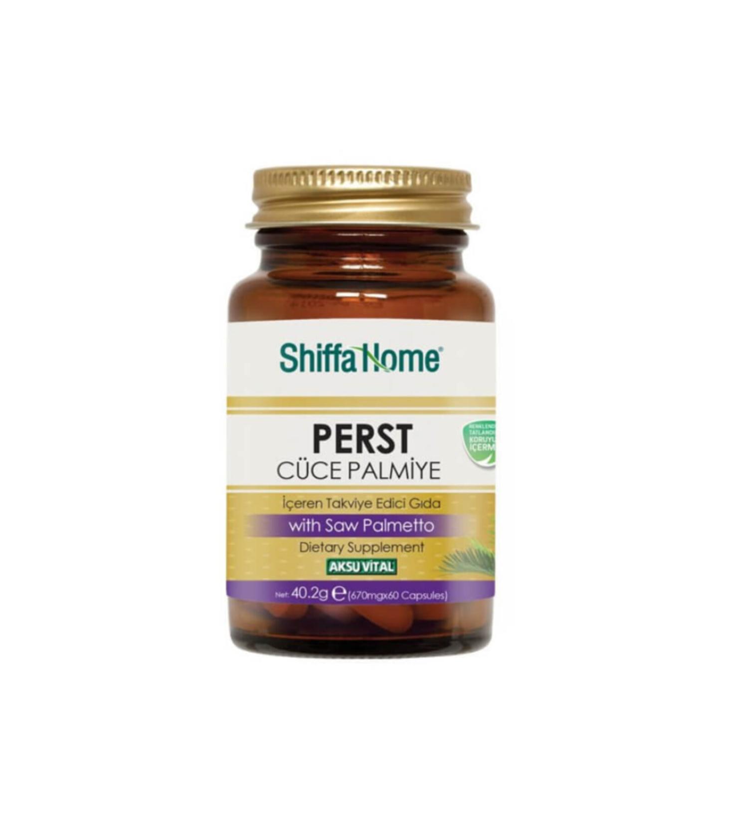 Shiffa Home Prest Dwarf Palm Capsule