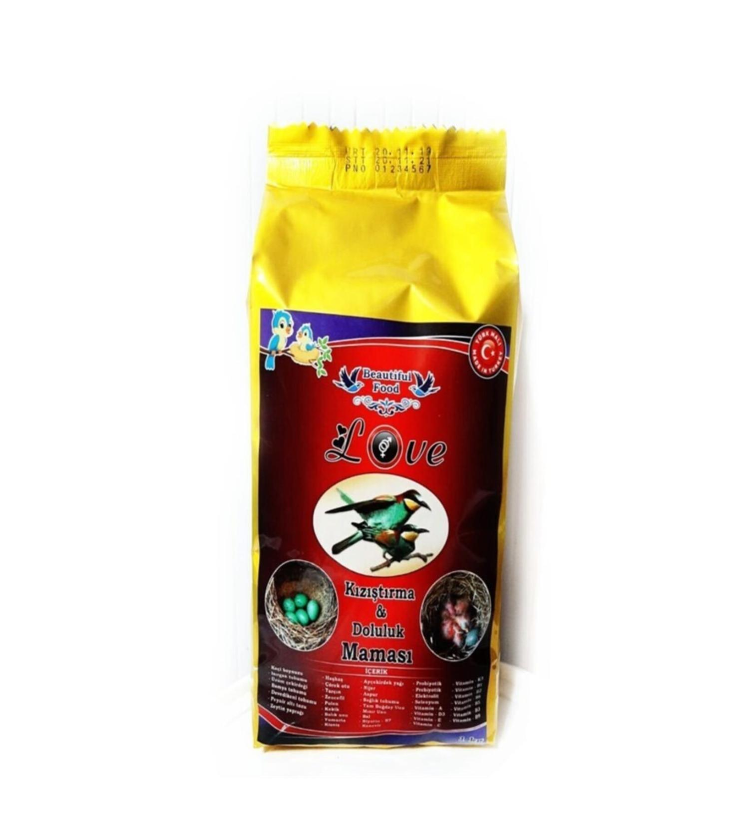 Love Warming and Fullness Bird Food 1 Kg