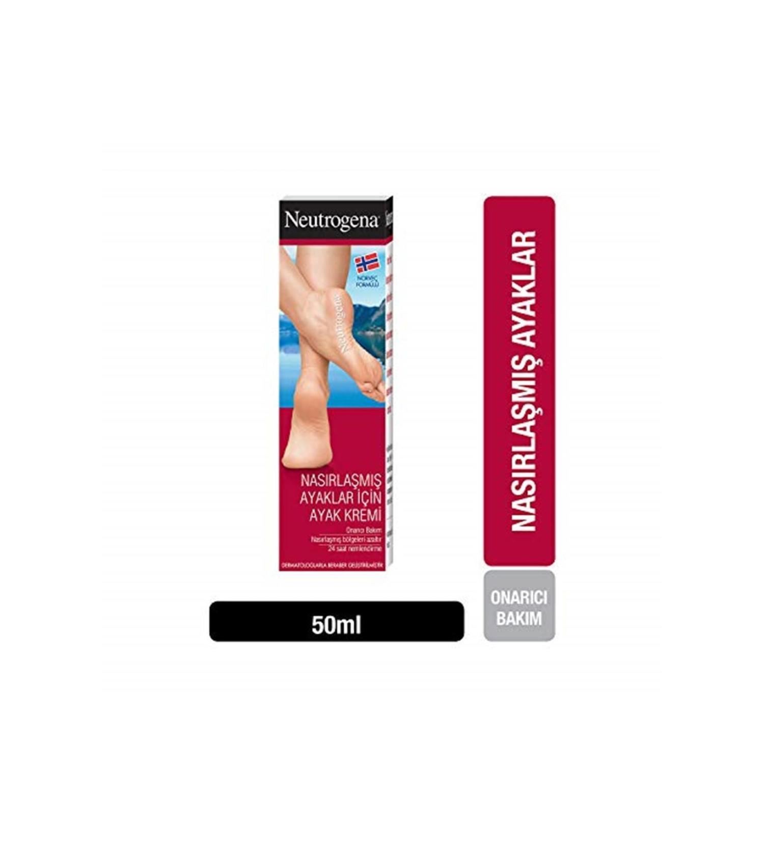 Neutrogena Norwegian Formula Foot Cream for Calloused Feet 50 ml