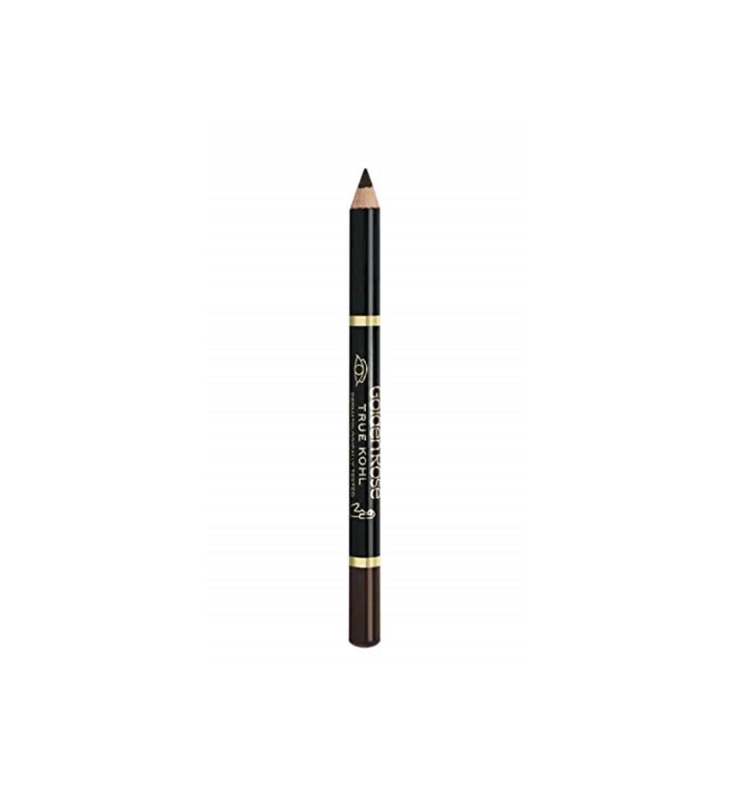 Golden Rose Brand: True Kohl Eyeliner (brown) 1 Pack Category: Eyeliner