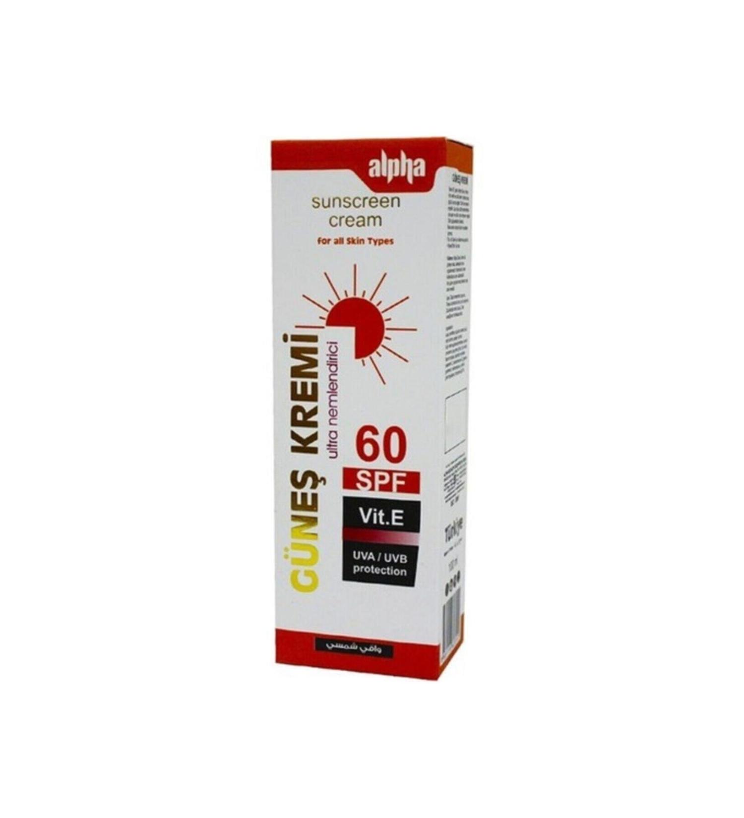 Alpha Sun Cream 100 ml