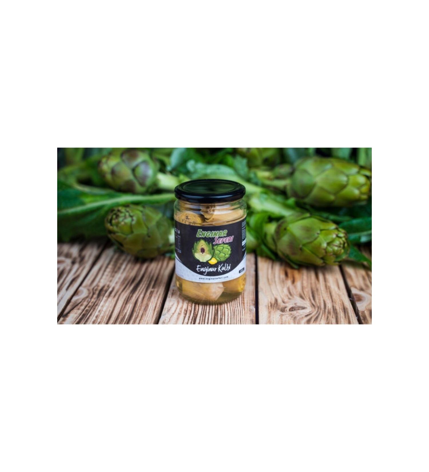 Artichoke Expedition 660 gr Capriccio Heart Artichoke Canned 1 Piece