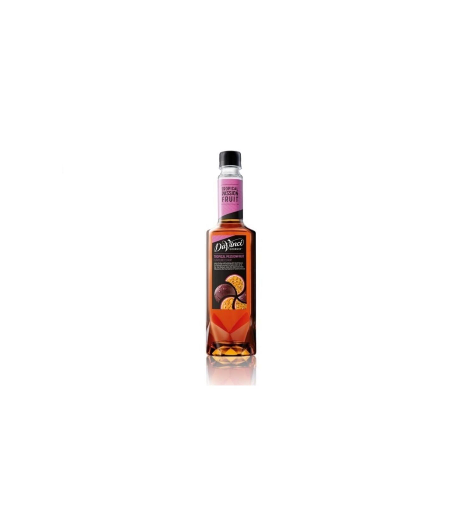 DaVinci Gourmet Passion Fruit Flavored Syrup (PASSION)750ml
