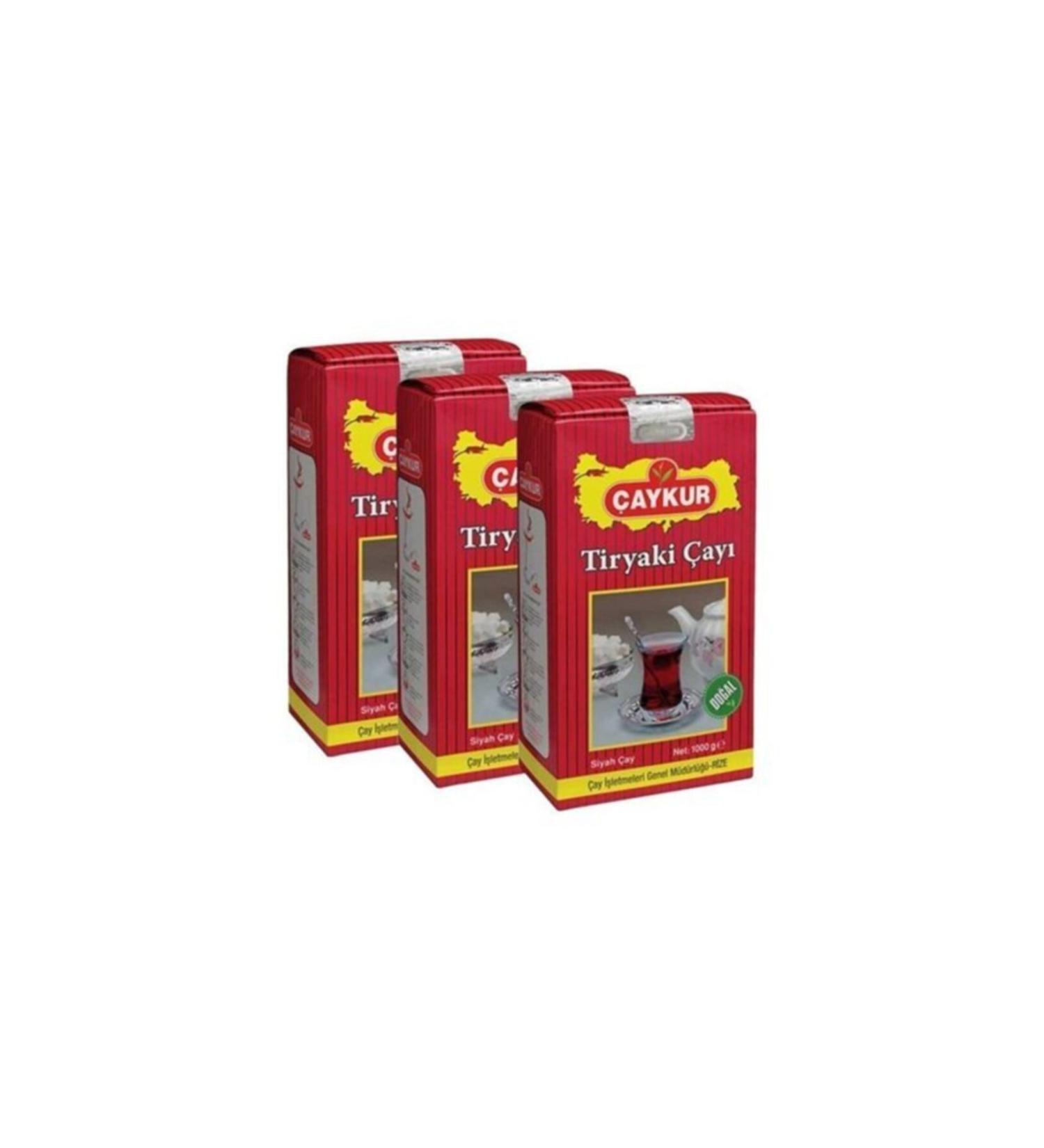 aykur Tiryaki Tea 1 Kg 3 Pieces