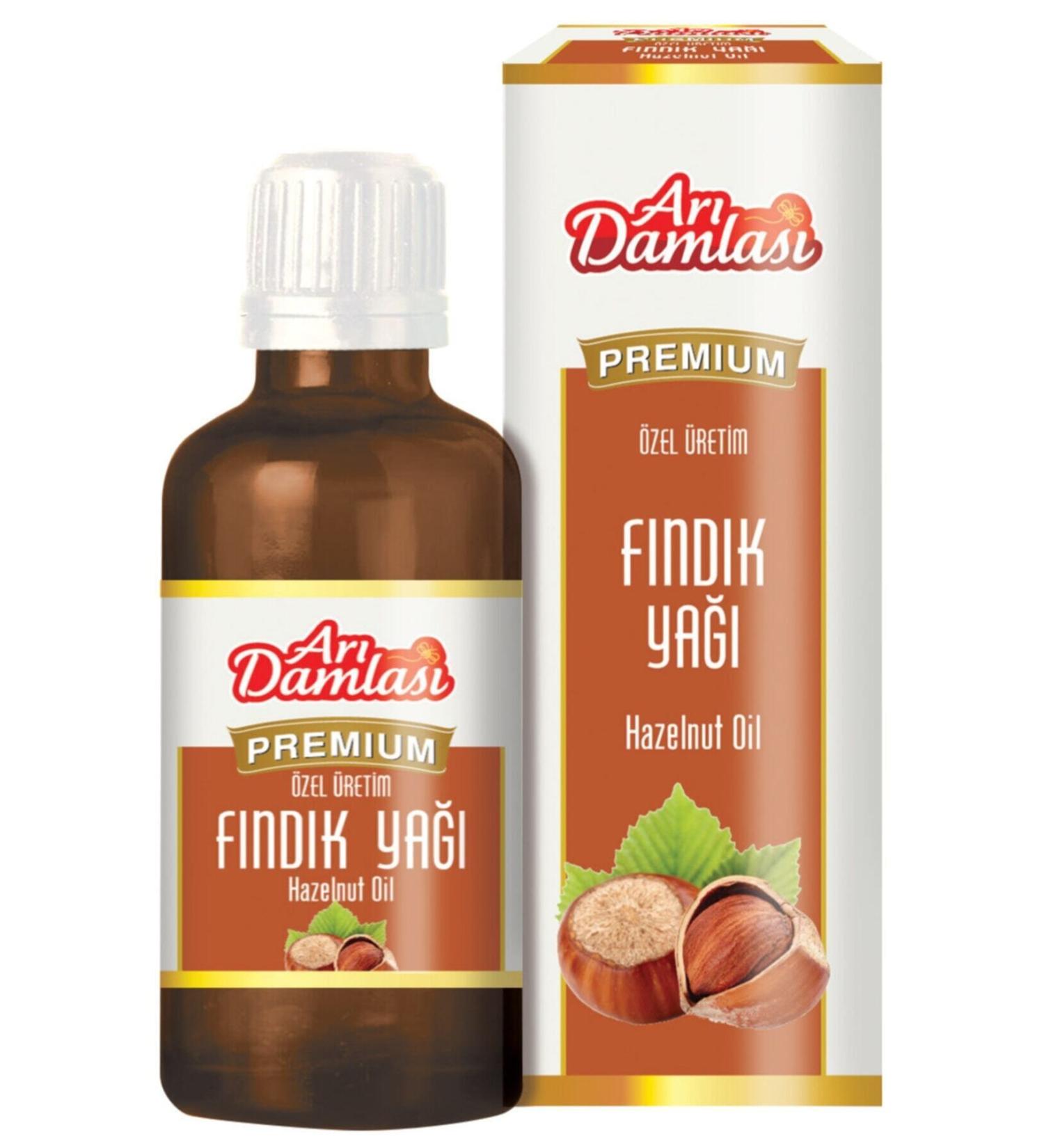 Bee Drops Hazelnut Oil 50 ml