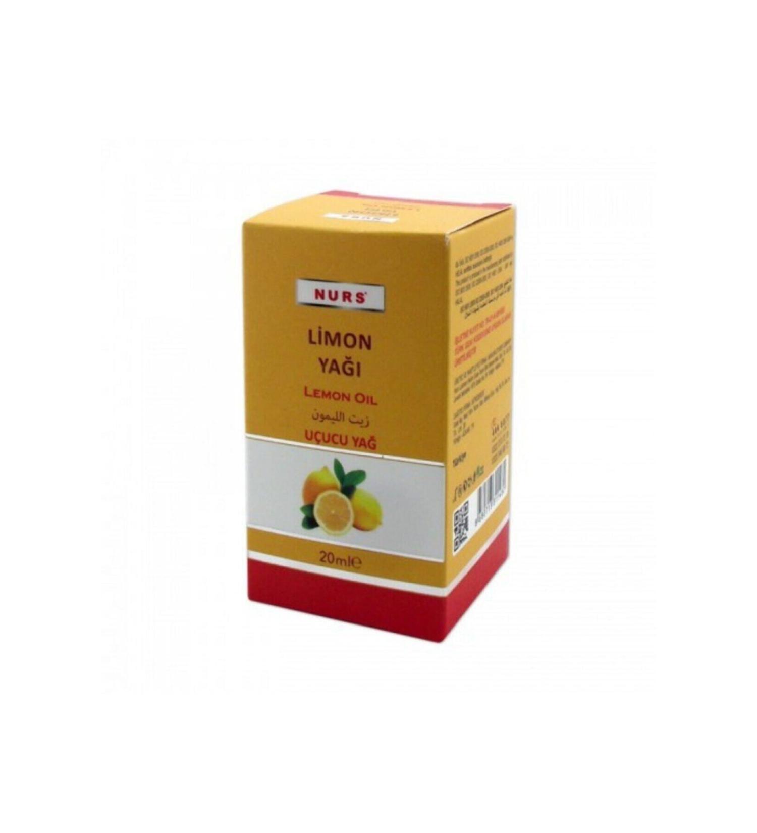 Nurs Lokman Hekim Lemon Oil 20 ml.