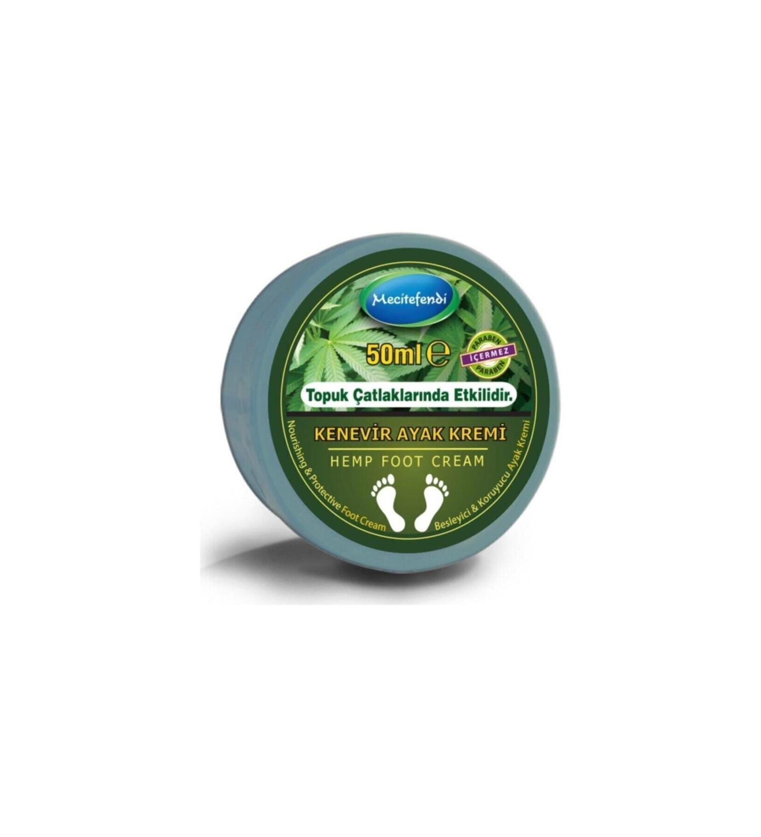 Mecit Efendi Hemp Foot Cream 50 ml