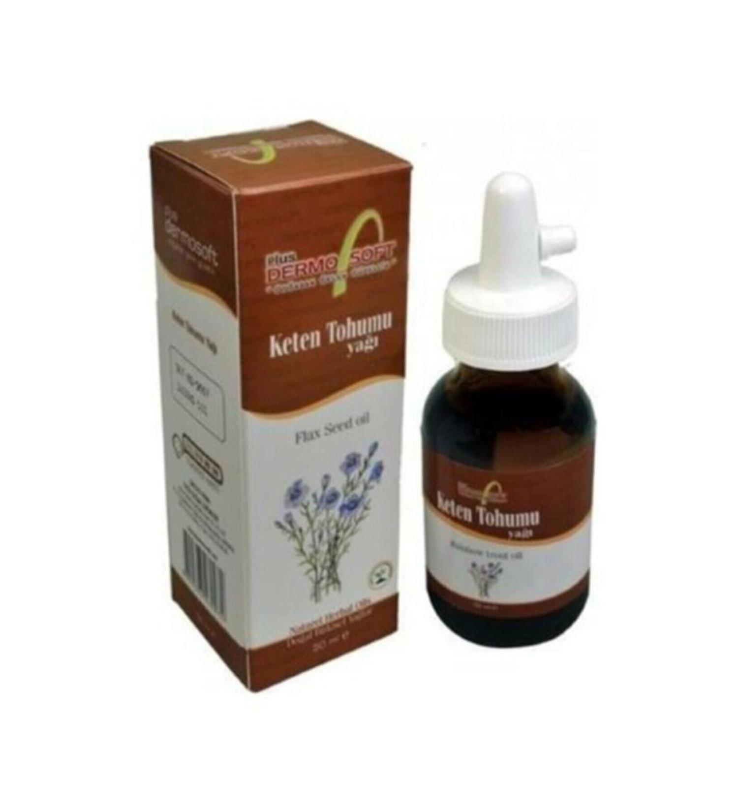 DERMOSOFT Linseed Oil 50 Ml