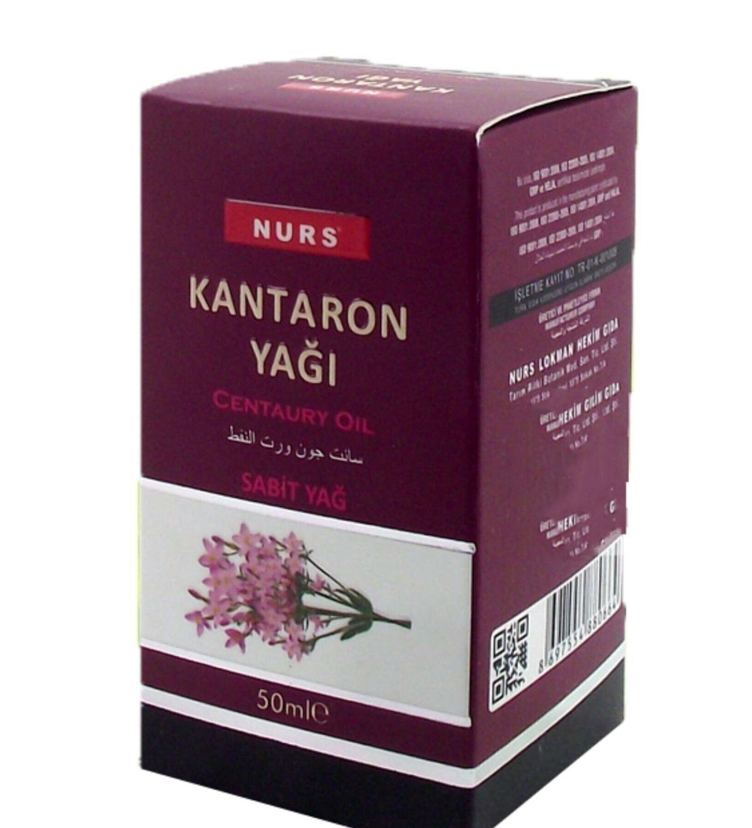 MERO LU NUTS Nurs Lokman Hekim St. John's Wort Oil 50 Ml