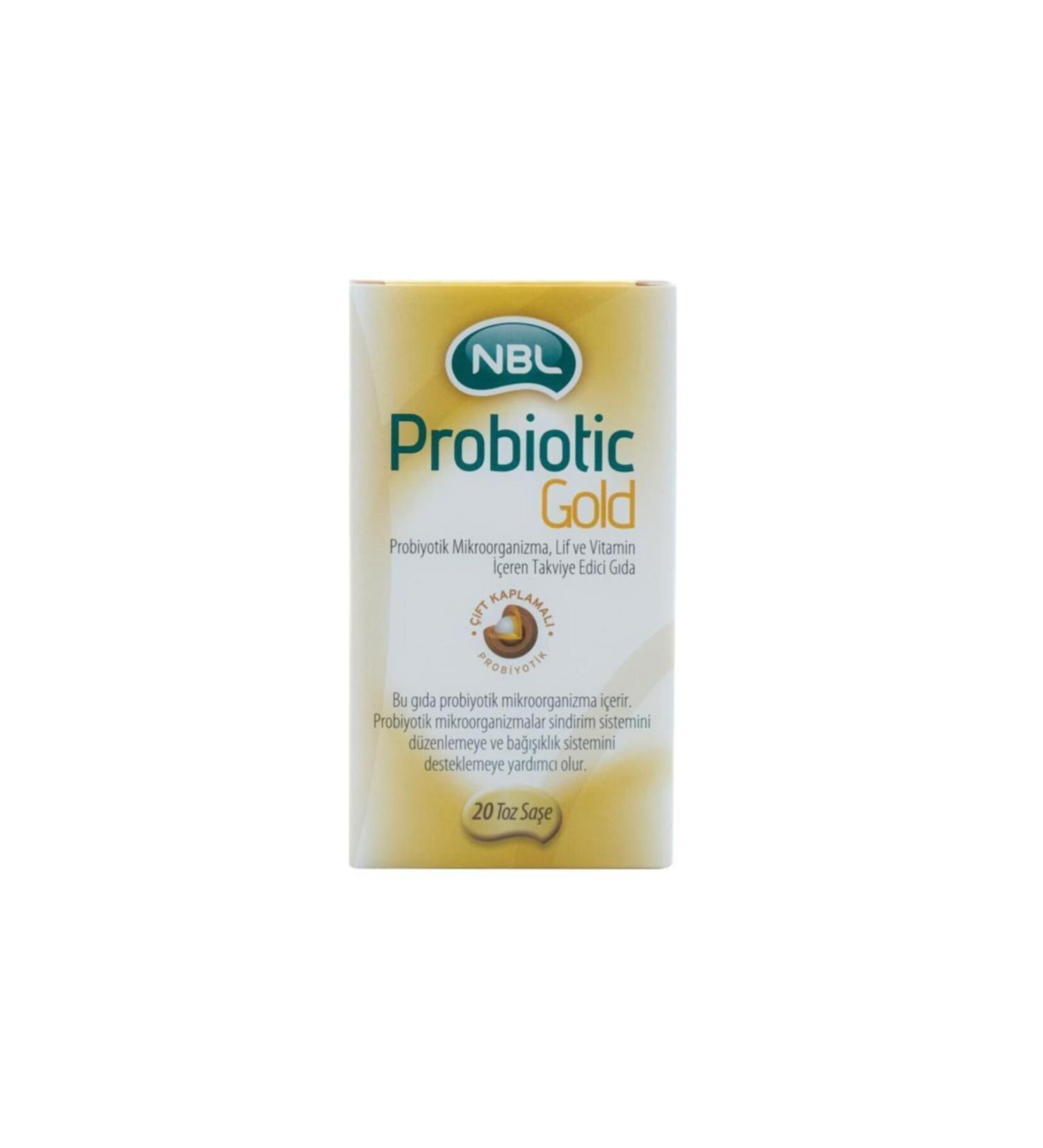 NBL Probiotic Gold 20 Powder Stick Sachet