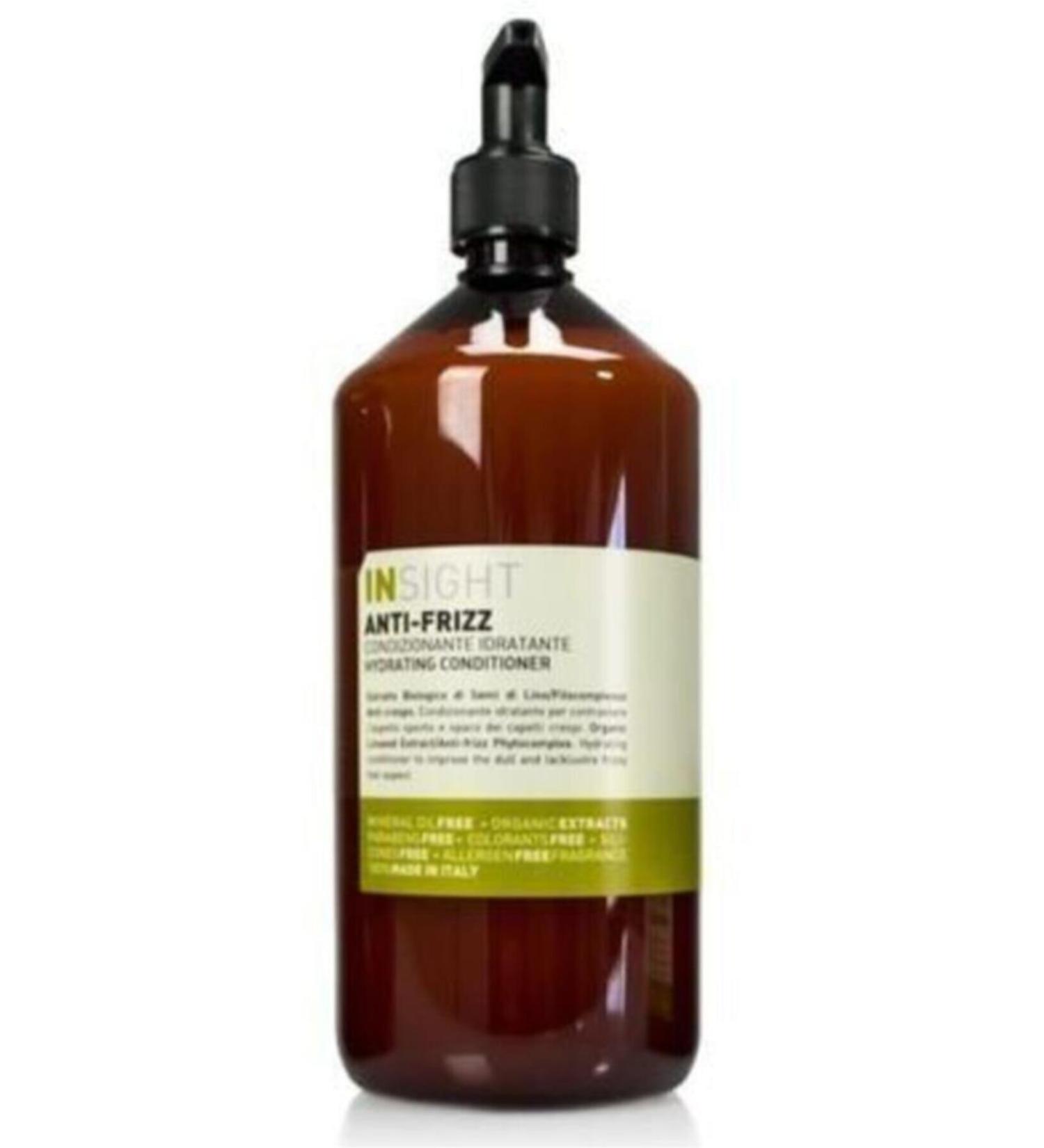Insight Anti Frizz Hair Moisturizing Shampoo 900 Ml
