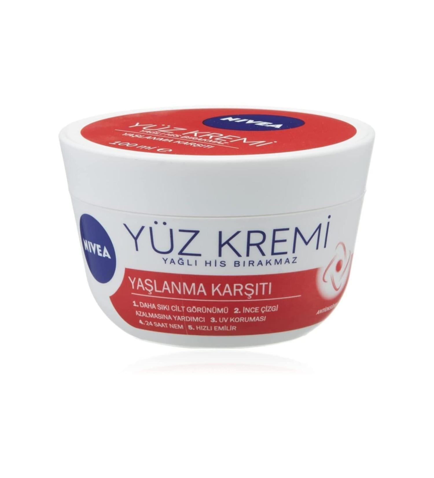 NIVEA Anti-Aging Face Cream 100 Ml