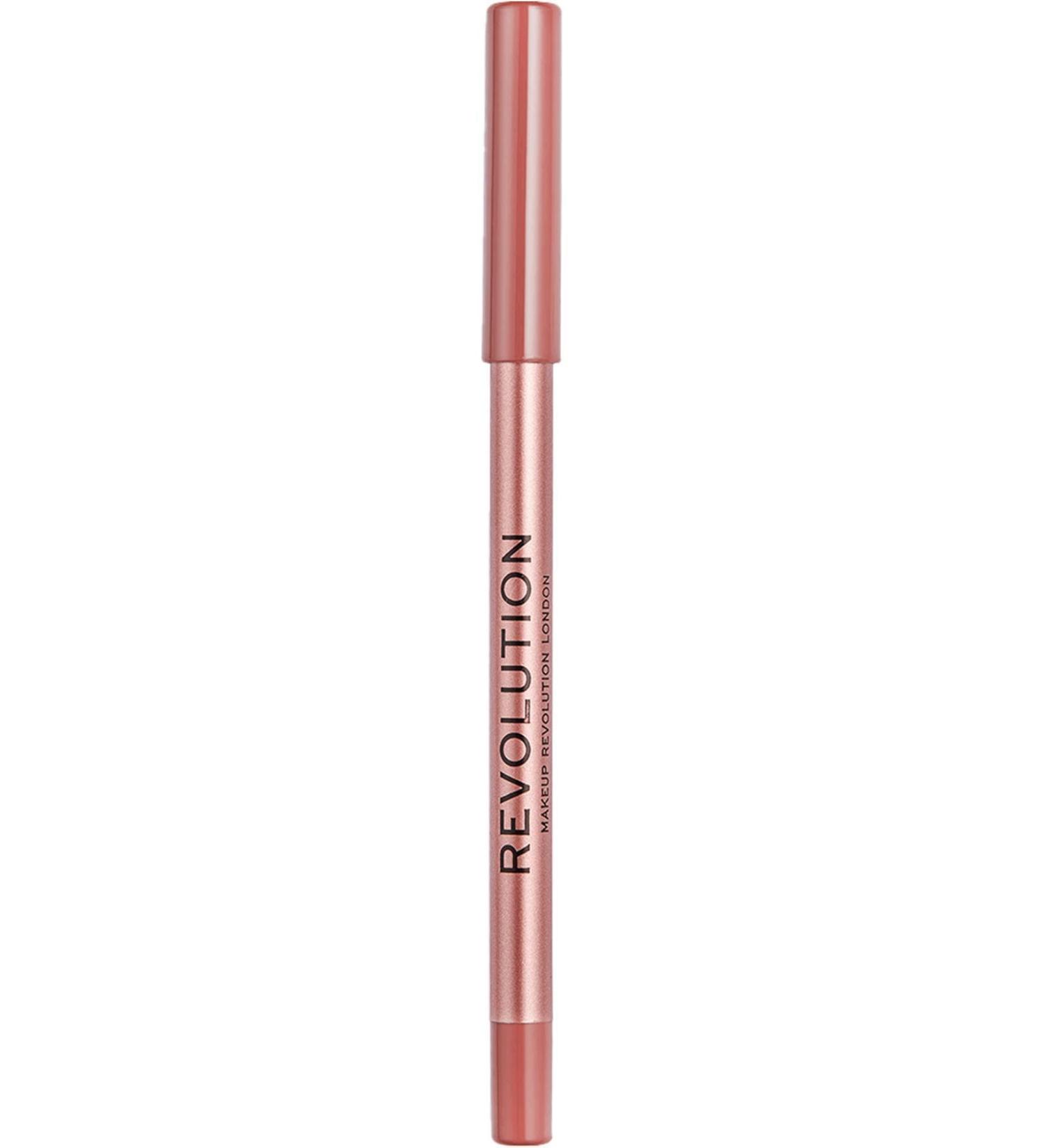 Revolution Satin Kiss Lipliner Chauffeur Lip Pencil - Buy Online on GoSupps.com