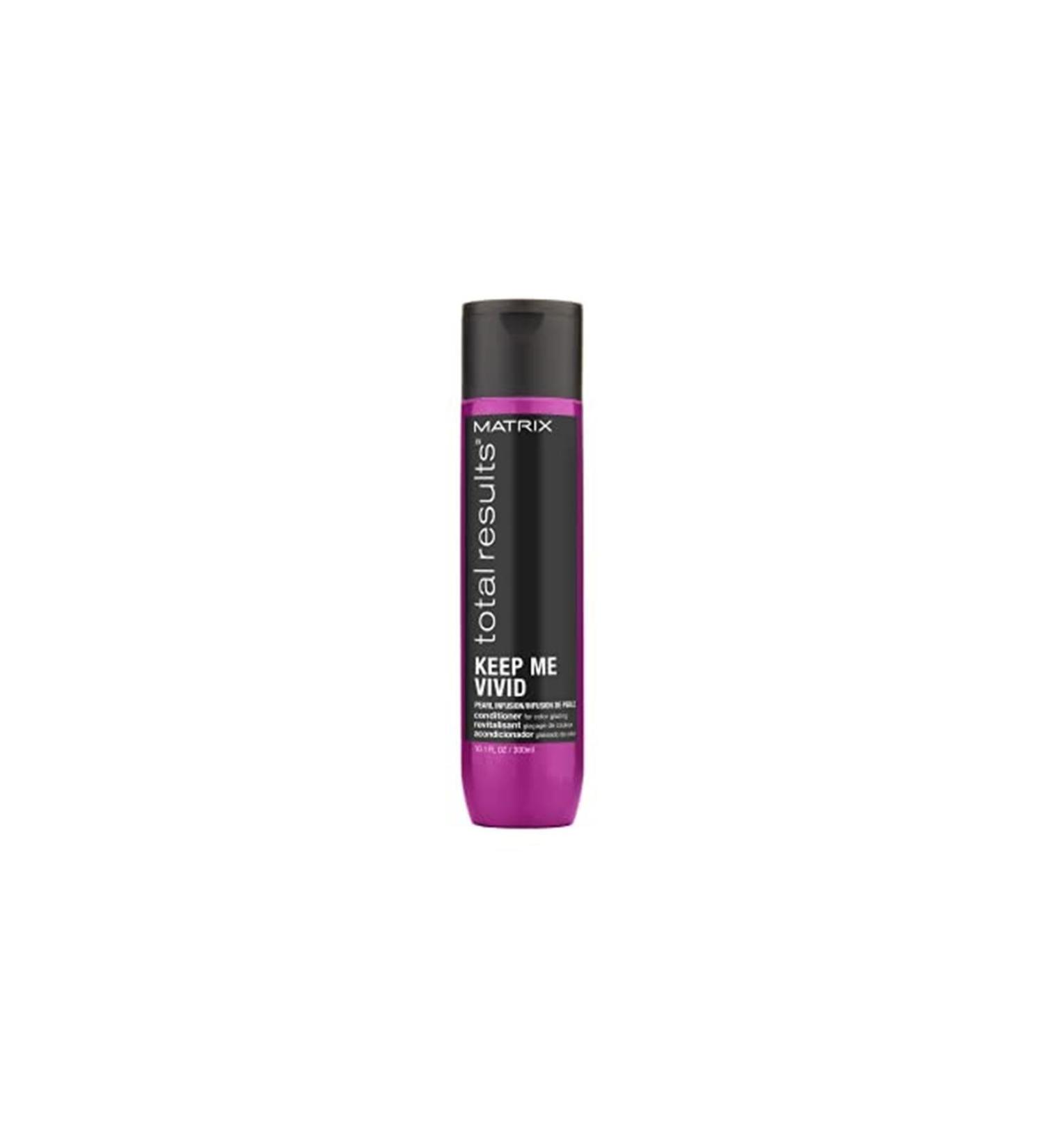 Matrix Total Results Keep Me Vivid Color Protection and Shine Conditioner for Dyed Hair 300 ml - Buy Online on GoSupps.com