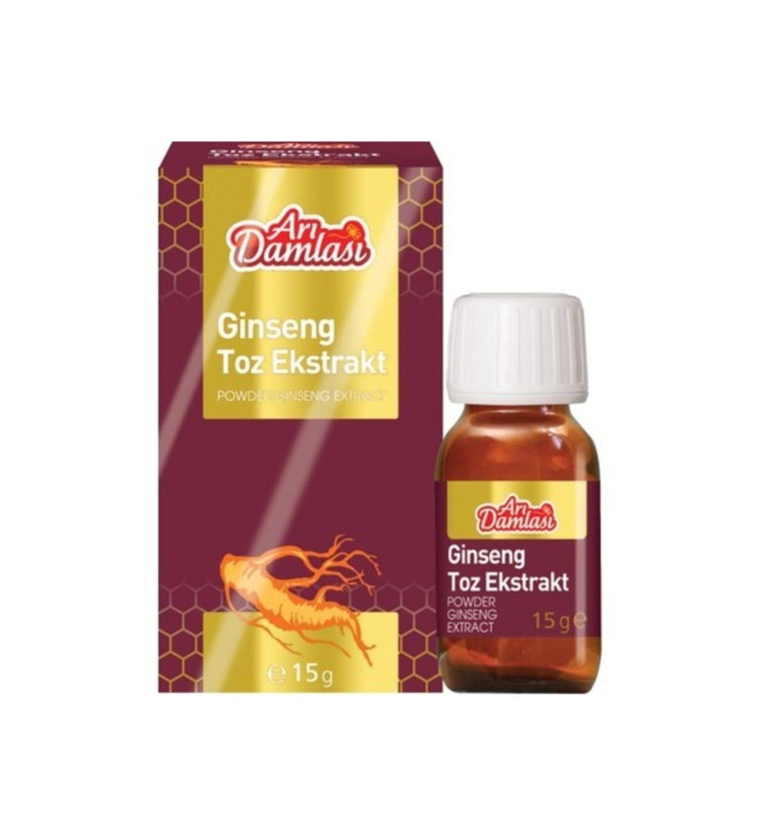 Bee Drops Ginseng Powder Extract 15 Gr