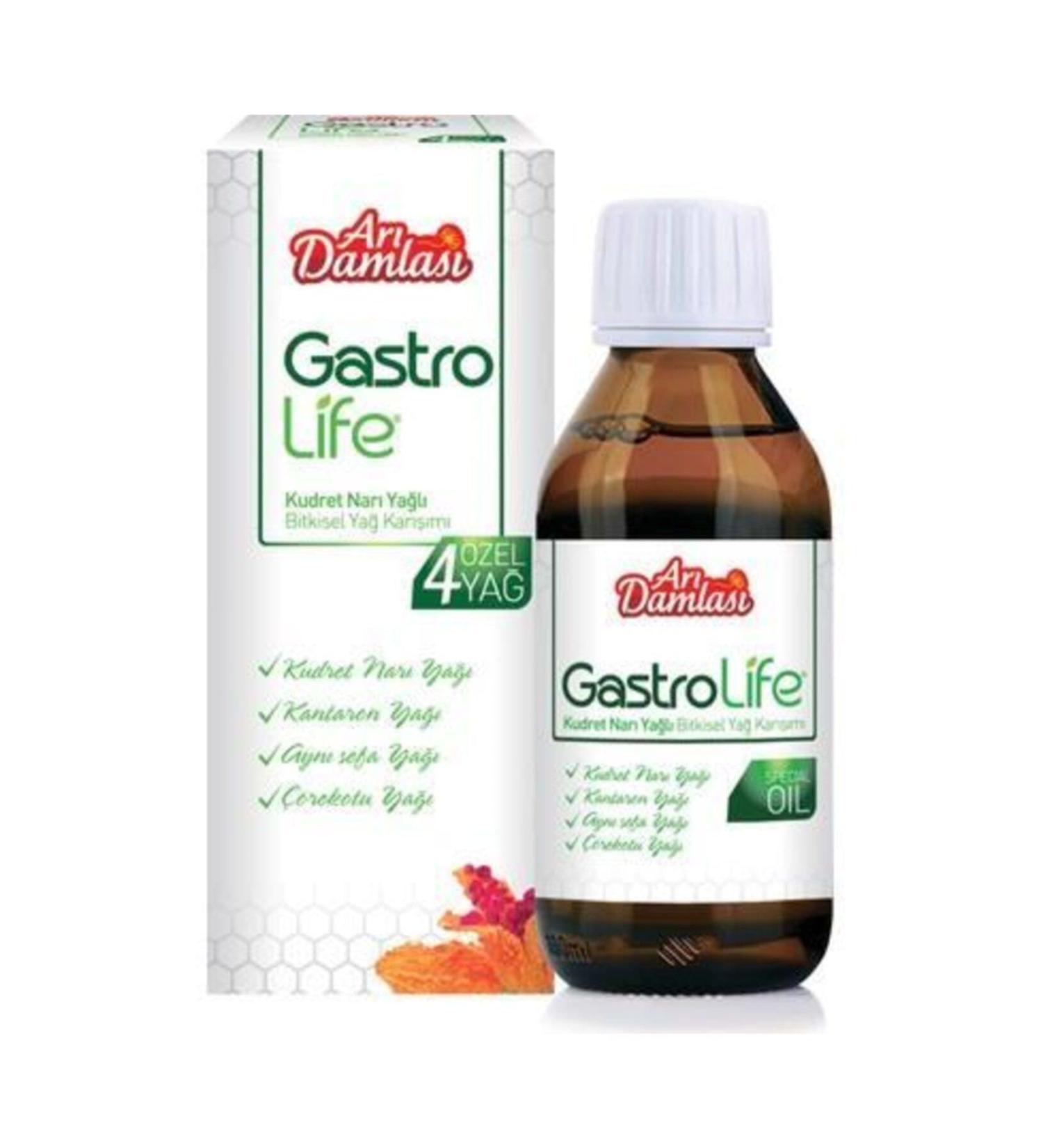 Bee Drops Gastro Life Power Pomegranate Herbal Oil Mixture