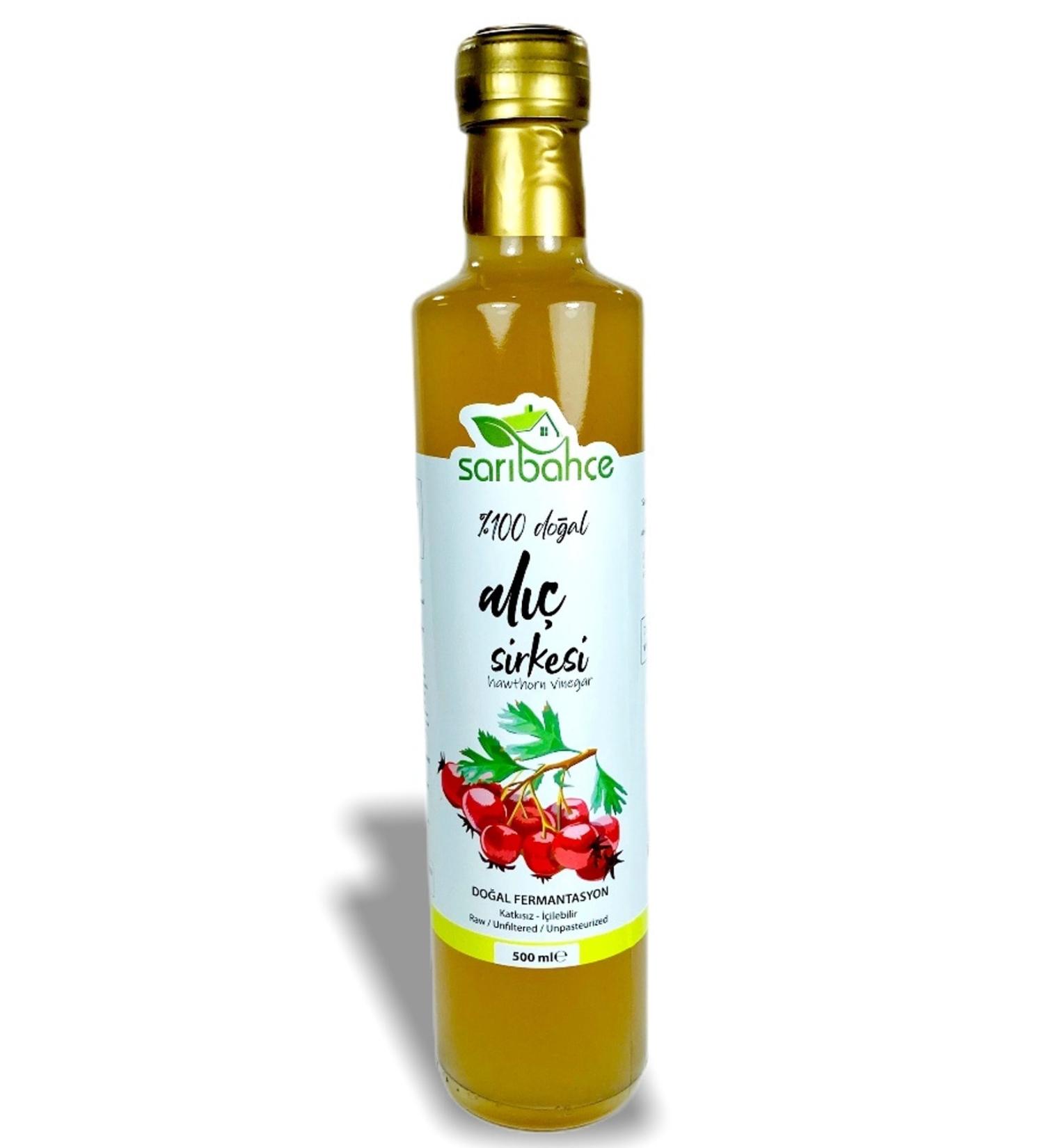 Sar bah e Natural Fermented Hawthorn Vinegar 500 ml