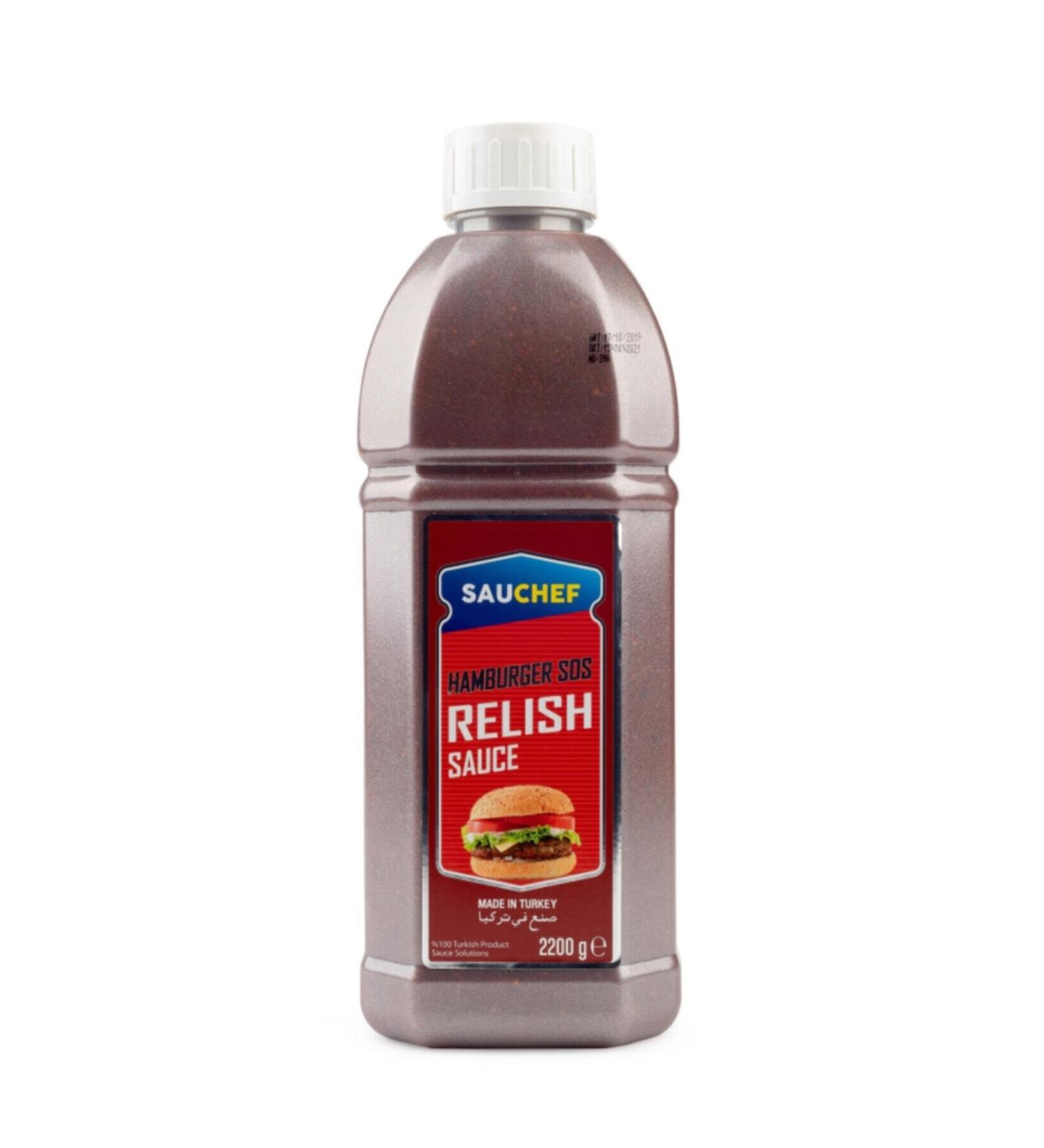 SAUCHEF Burger Relish Sauce 2200gr