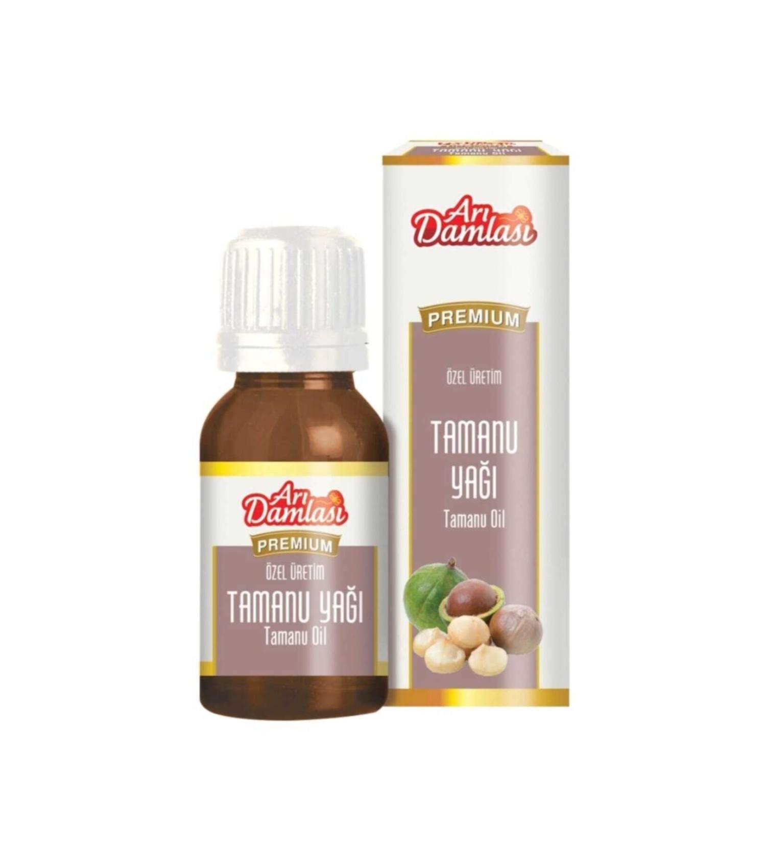 Bee Drops Organic Cold Pressed Herbal Tamanu Oil 20 Ml