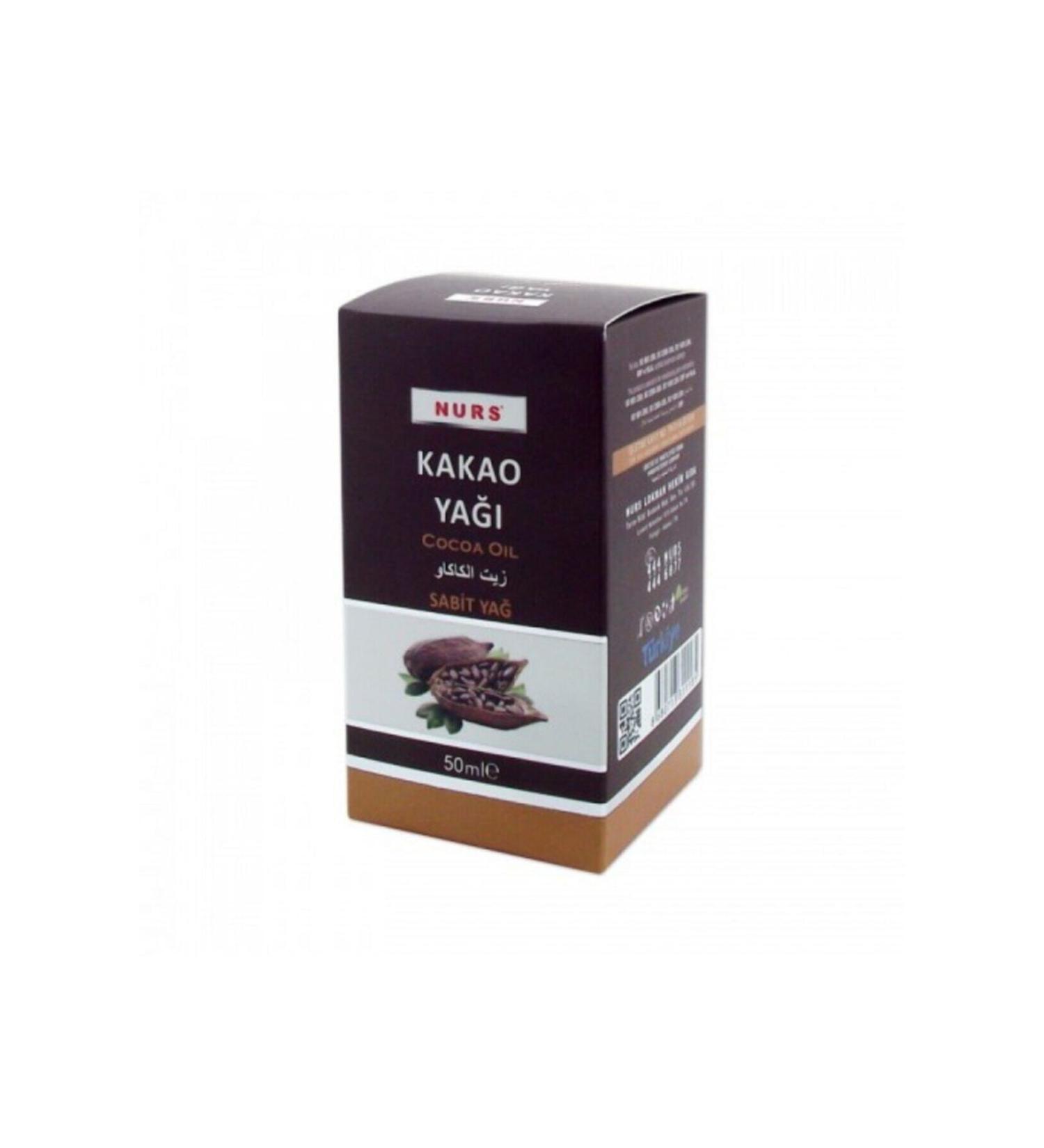Nurs Lokman Hekim Cocoa Butter 50 Ml.