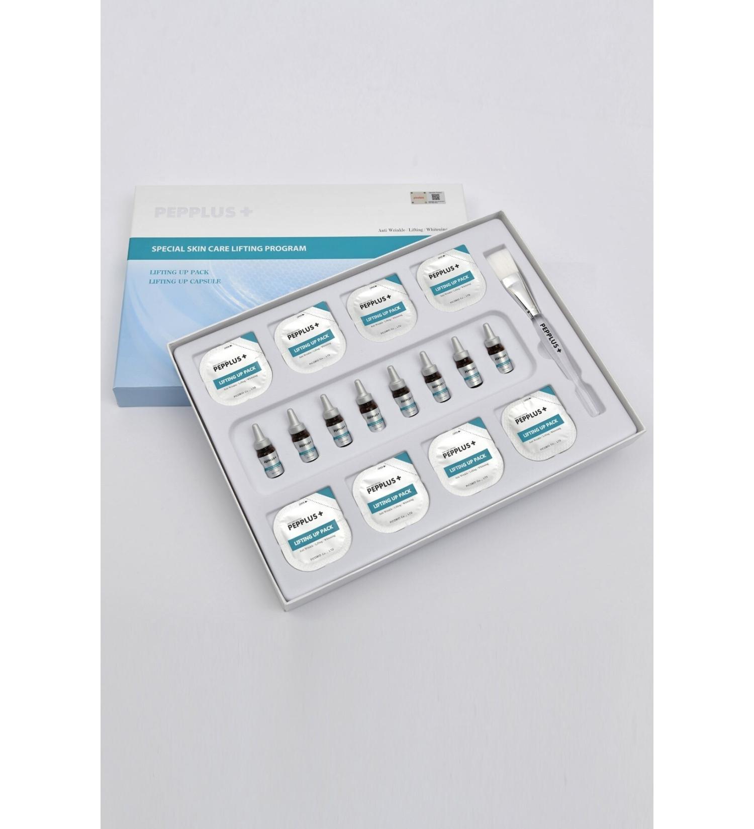 Pepplus + Super Lifting - Face Lifting and Tightening Set of 8 - Buy Online on GoSupps.com