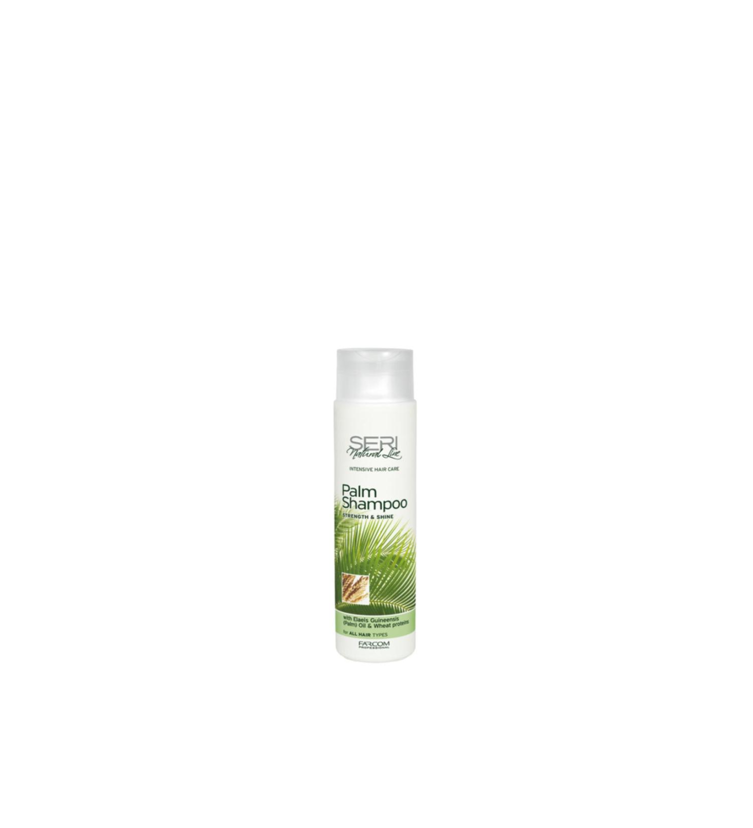 Seri Farcom Shampoo Natural Line Palm 300ml