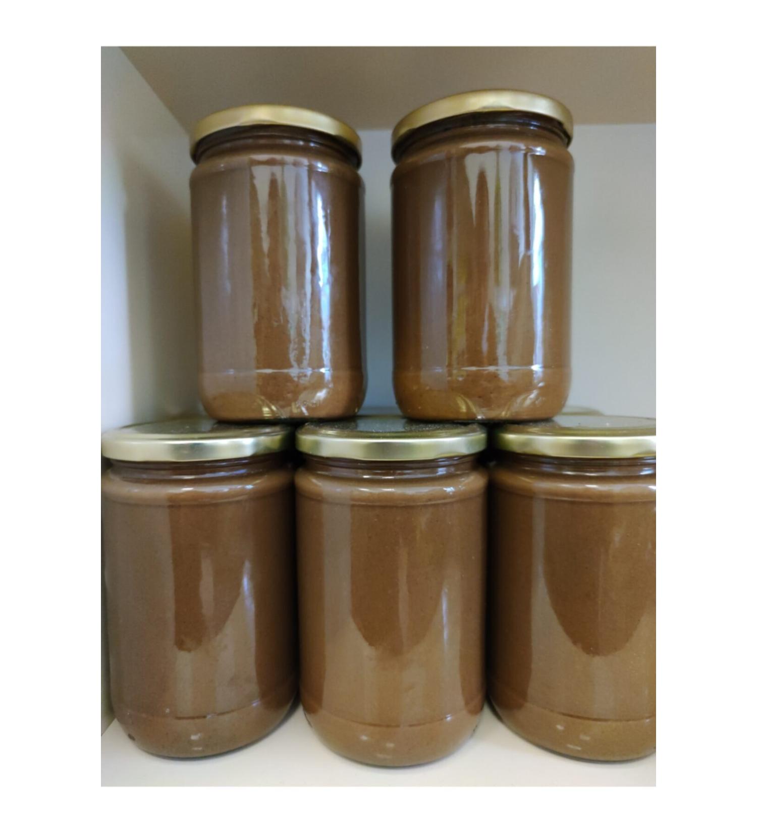 FAMOUS HEALING Tahini 1 Kg (Local Sesame) Double Roasted