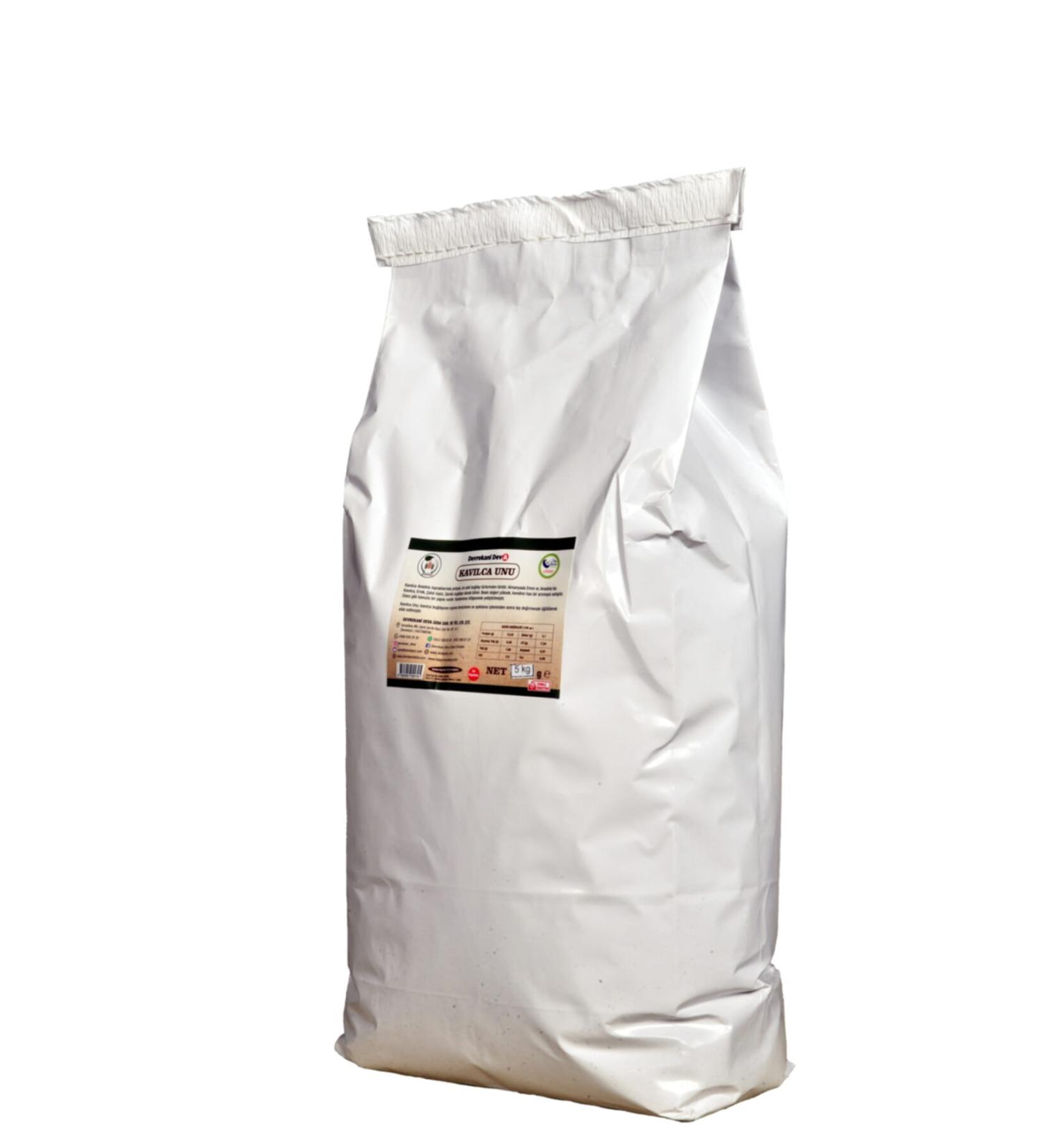 Devrekani DevA Kav lca (Gar k- atal Einkorn) Wheat Flour 5 Kg
