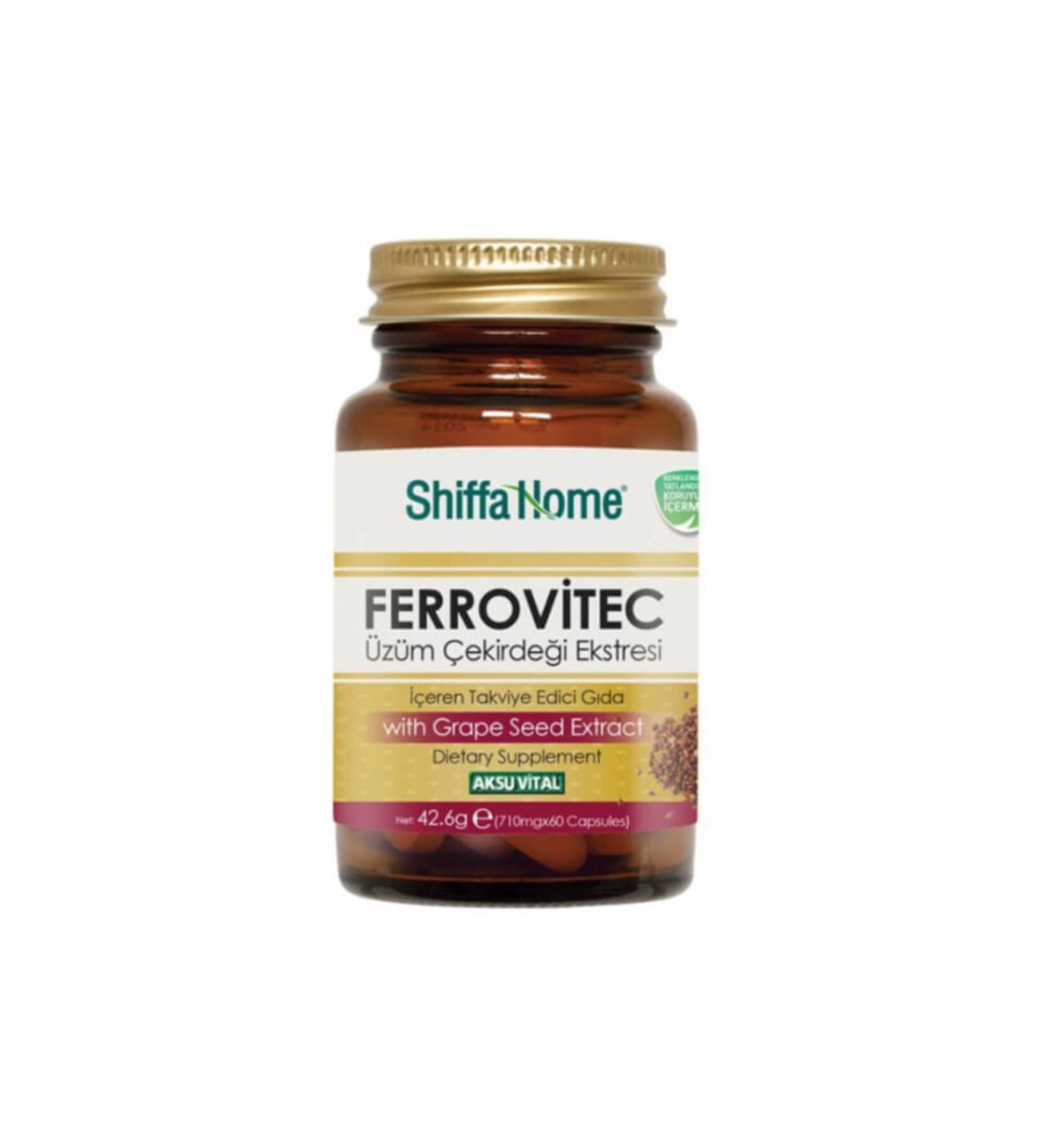 Shiffa Home Shf Ferrovitec Capsule