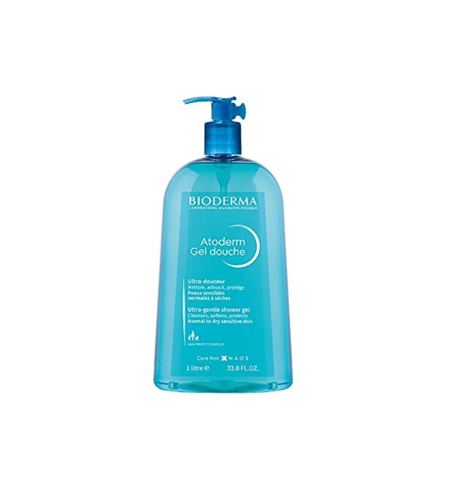 Bioderma Atoderm Shower Gel 1 lt - Buy Online on GoSupps.com