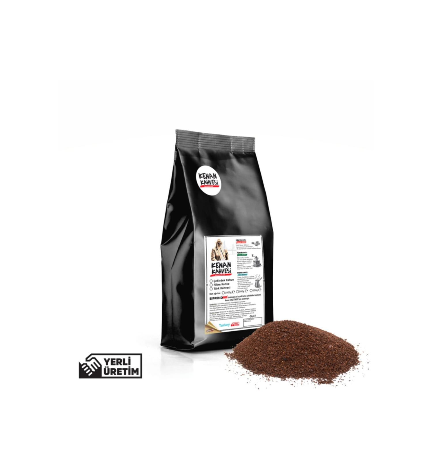 ESPRESSOMM Kenan Coffee Filter Coffee (250 Gr)