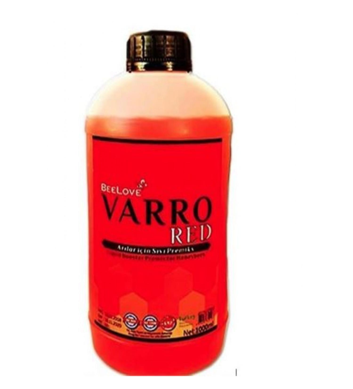 Atarlar Honey Beelove Varro Red Liquid Premix for Bees 1 Kg